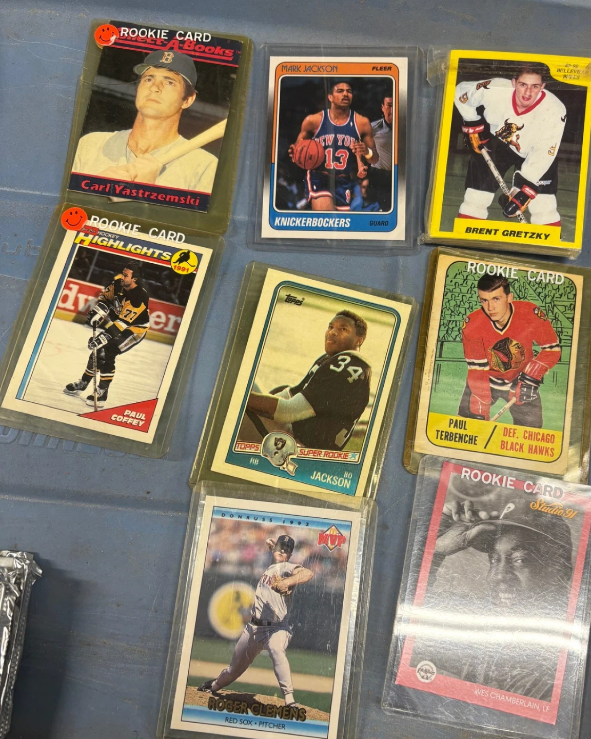 Vintage Sports Card Collection Bundle 1990–1992 Complete Sets - photo 4