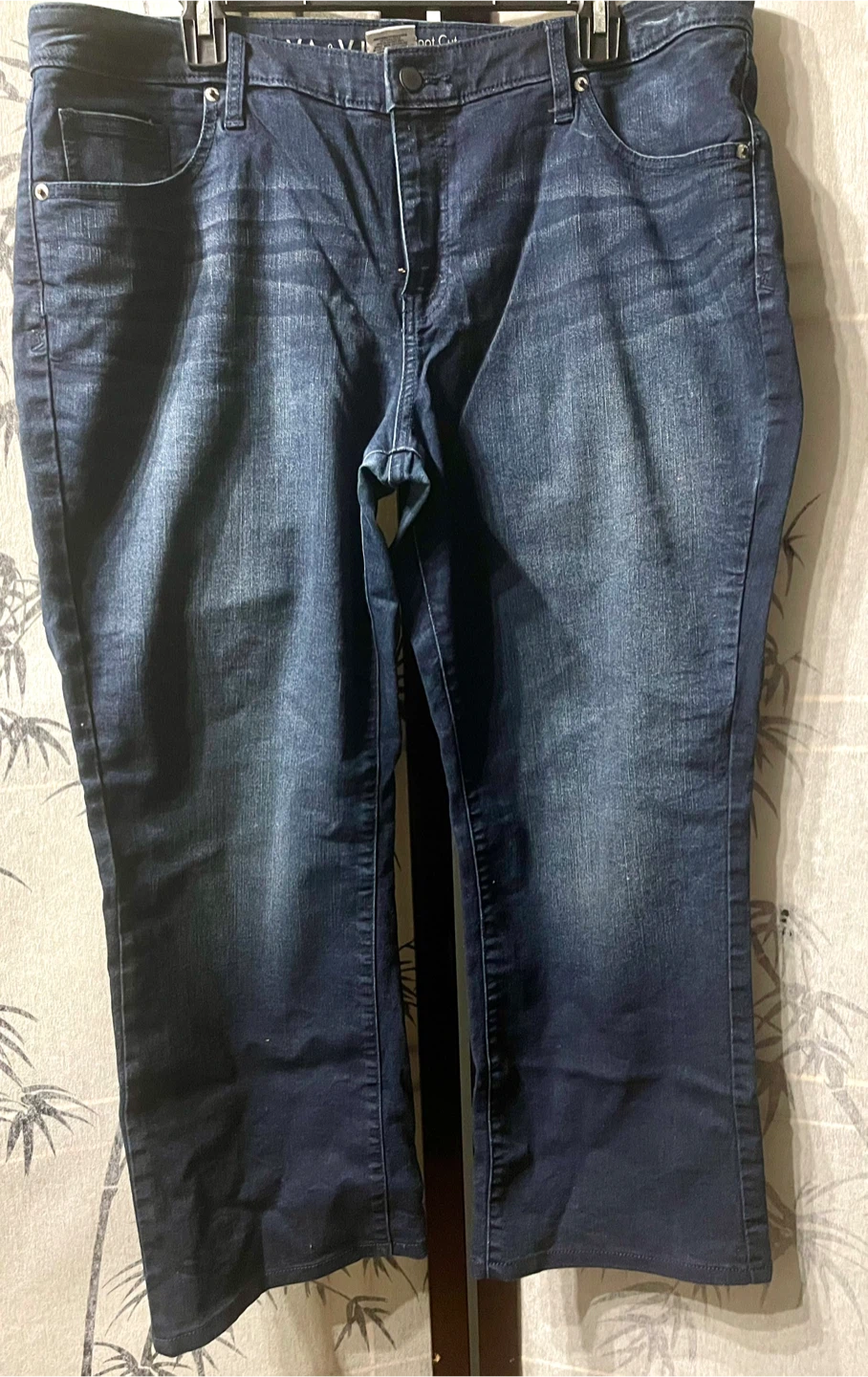 Bootcut Denim Jeans Pants size 18W