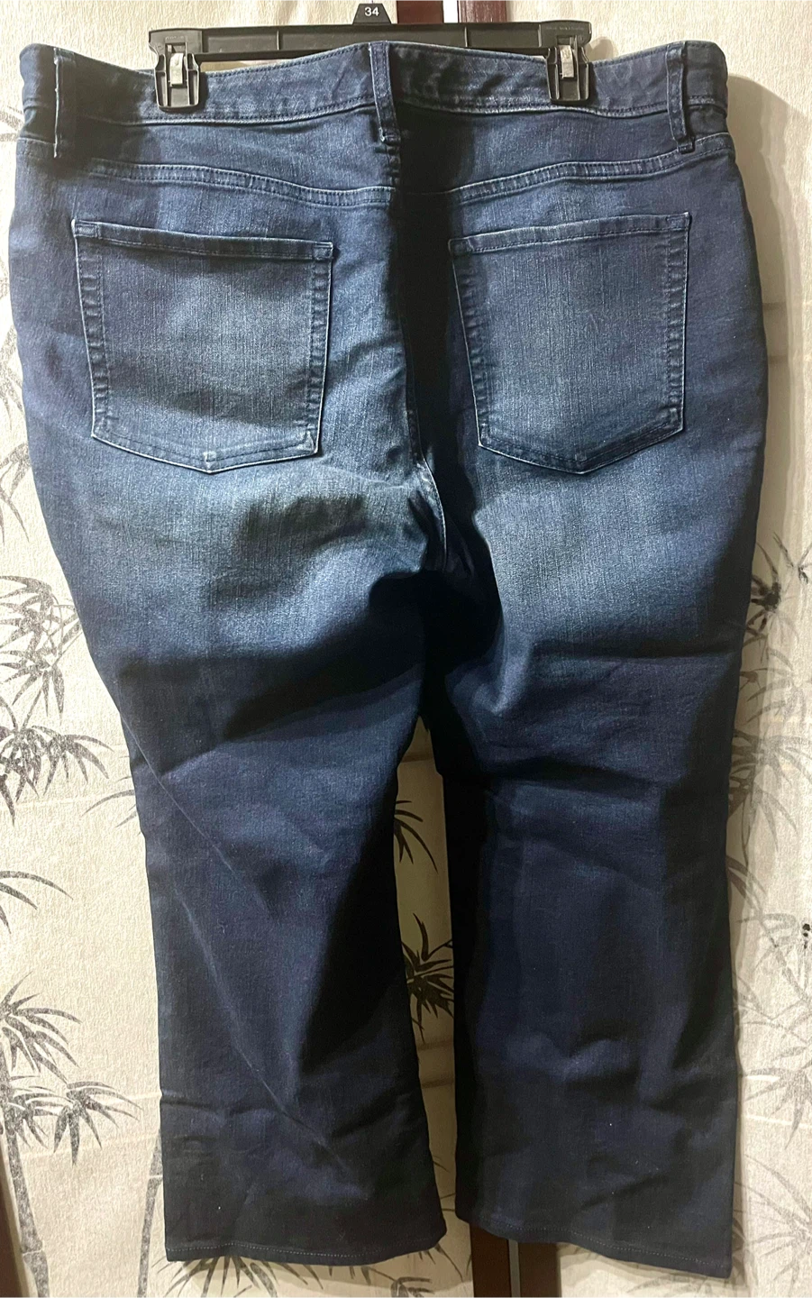 Bootcut Denim Jeans Pants size 18W - photo 3