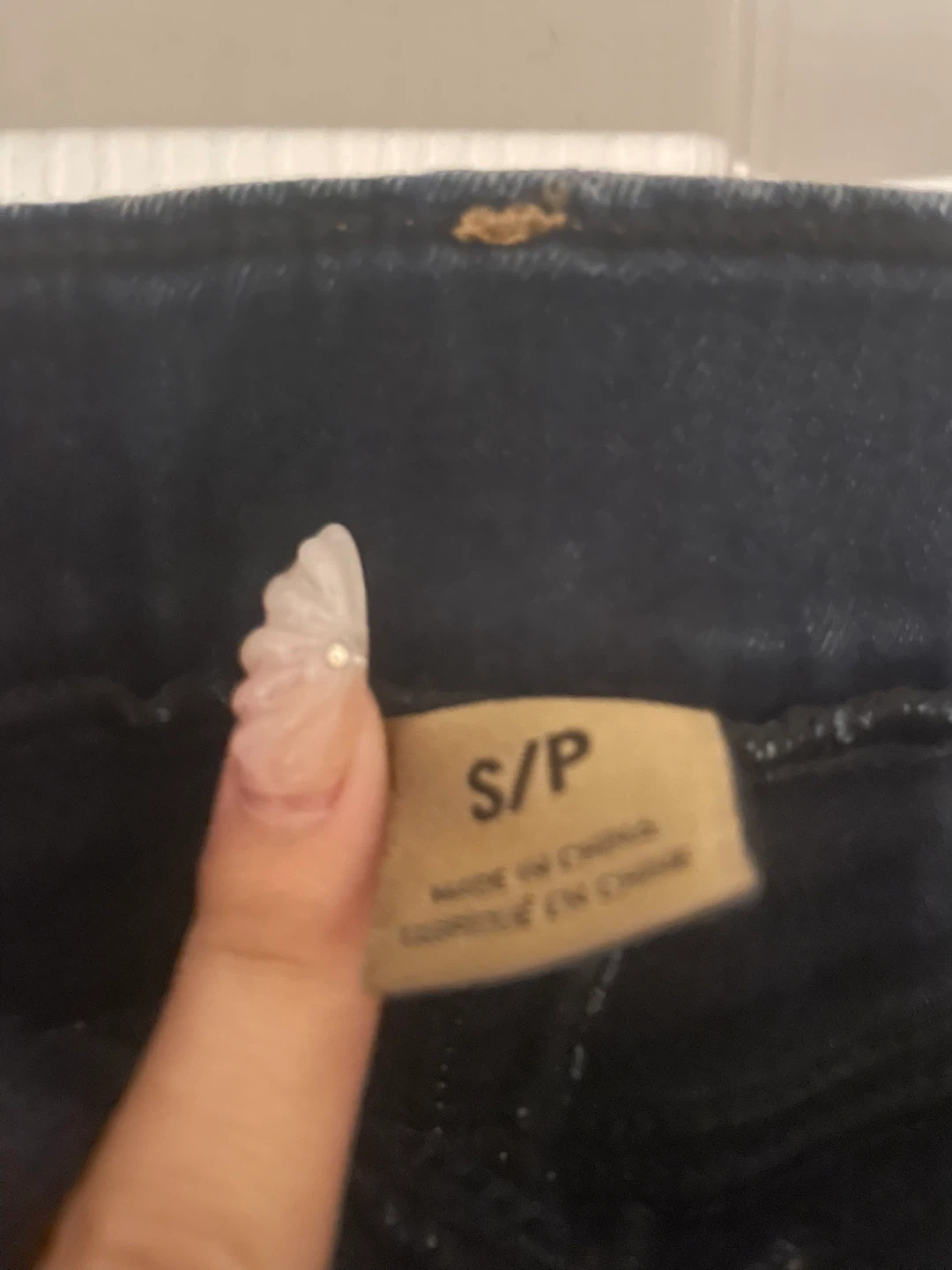 authentic True Religion Jeans Size S/P - photo 3