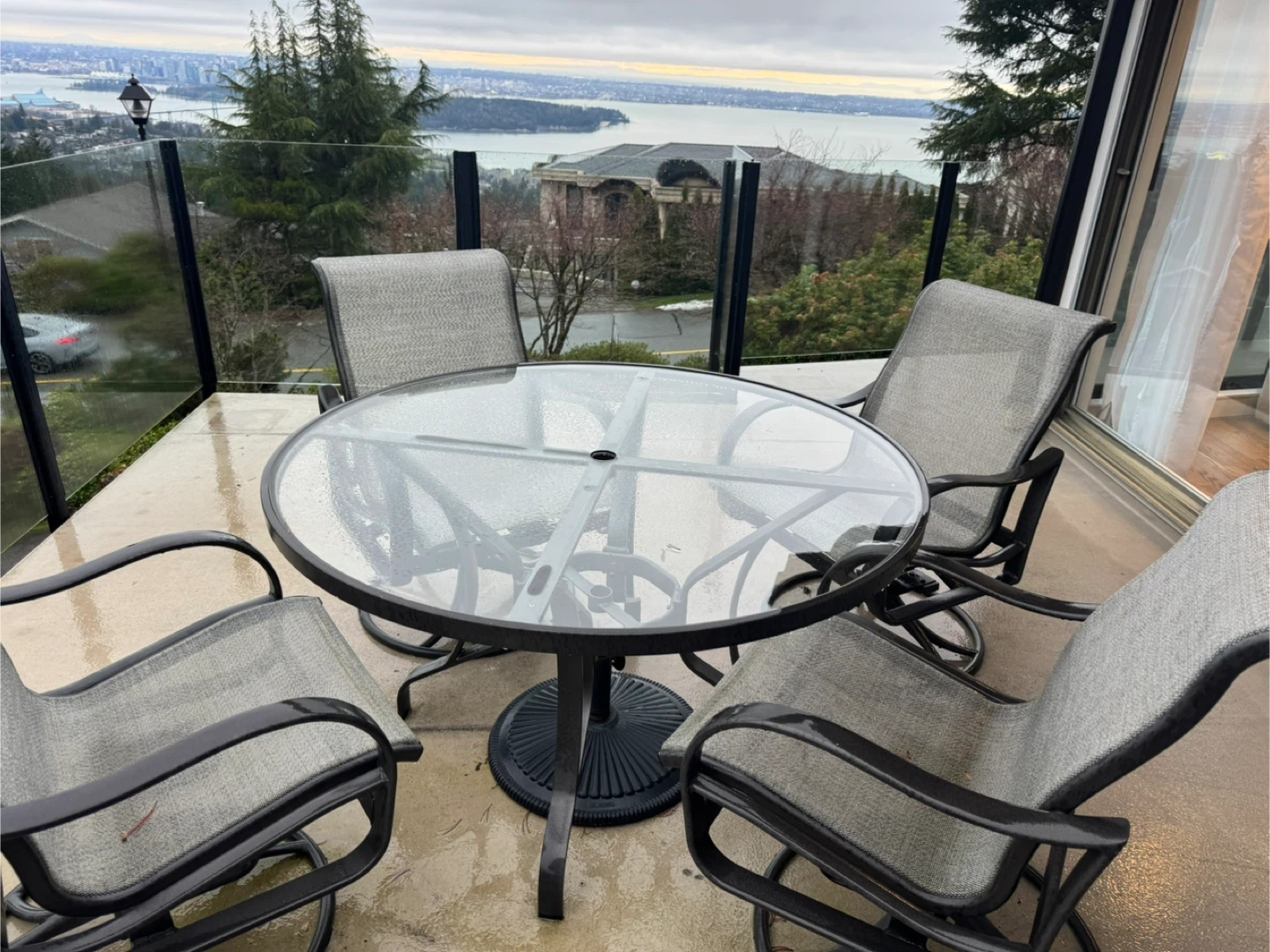 Ginger Jar patio table set - photo 2