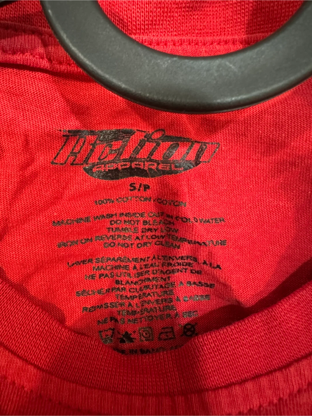 Red "I HAD MY PATIENCE TESTED. I'M NEGATIVE" T-Shirt - photo 3