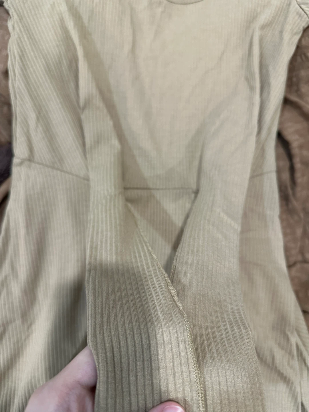 Caution to the Wind Ribbed Midi Dress - photo 2