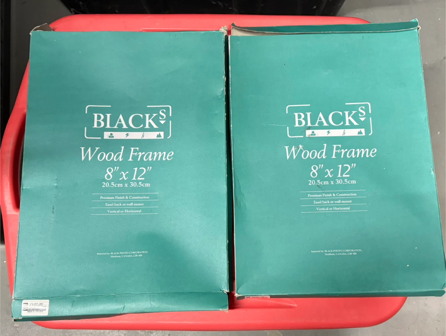8x12 Wood Picture Frames – Set of 2 - photo 3