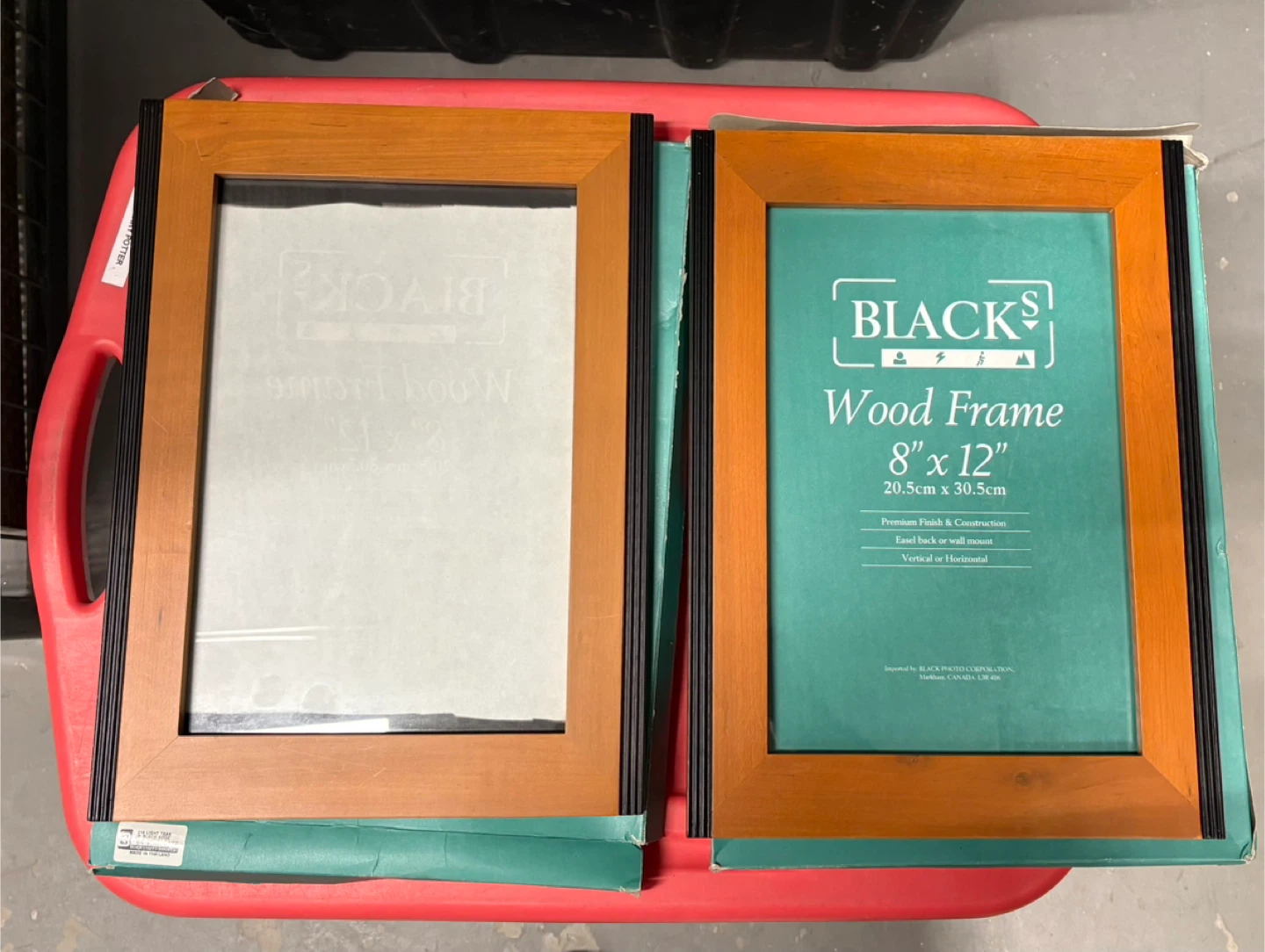 8x12 Wood Picture Frames – Set of 2 - photo 2