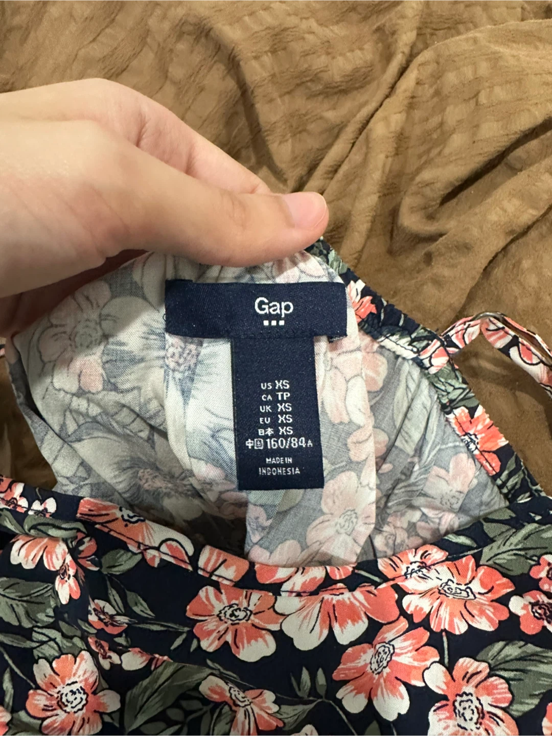 Gap Floral Print Dress - XS - photo 5