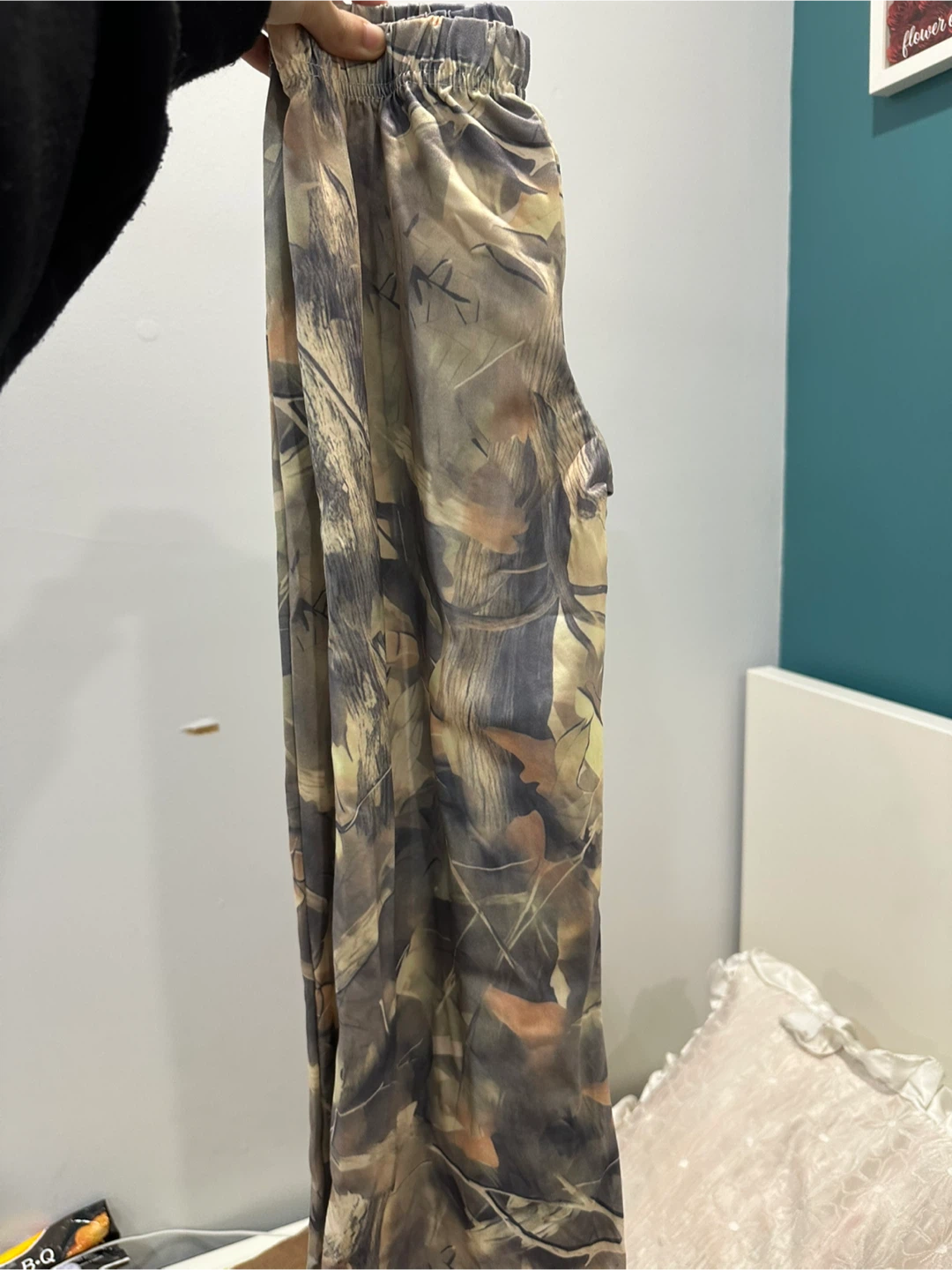 Kids Camouflage Pants - photo 3