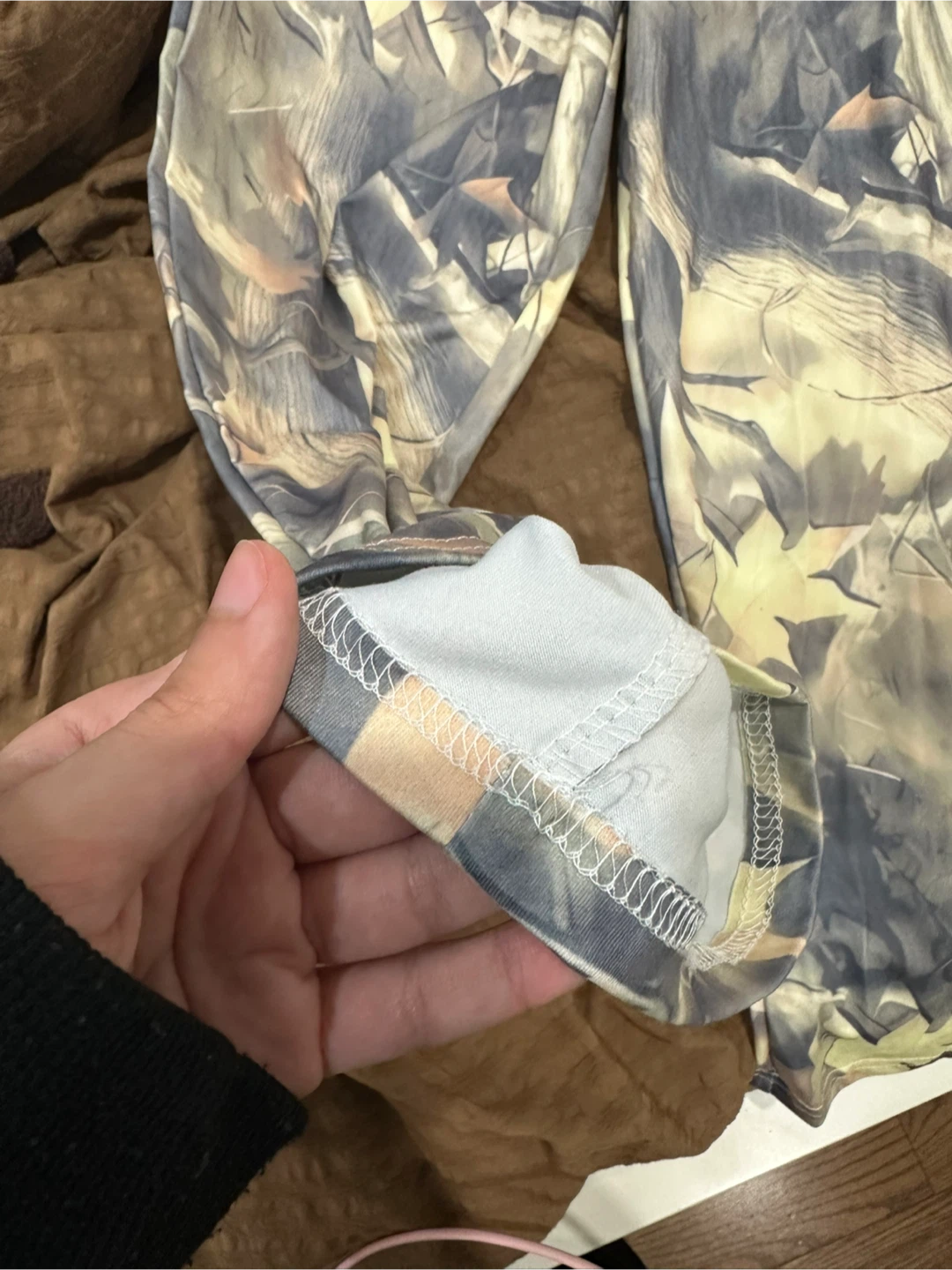 Kids Camouflage Pants - photo 2