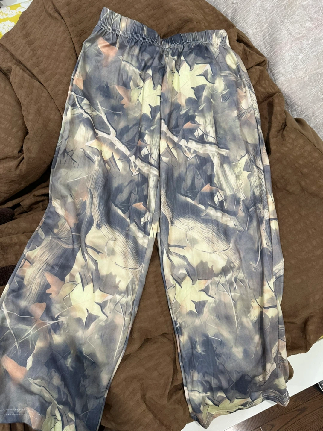 Kids Camouflage Pants