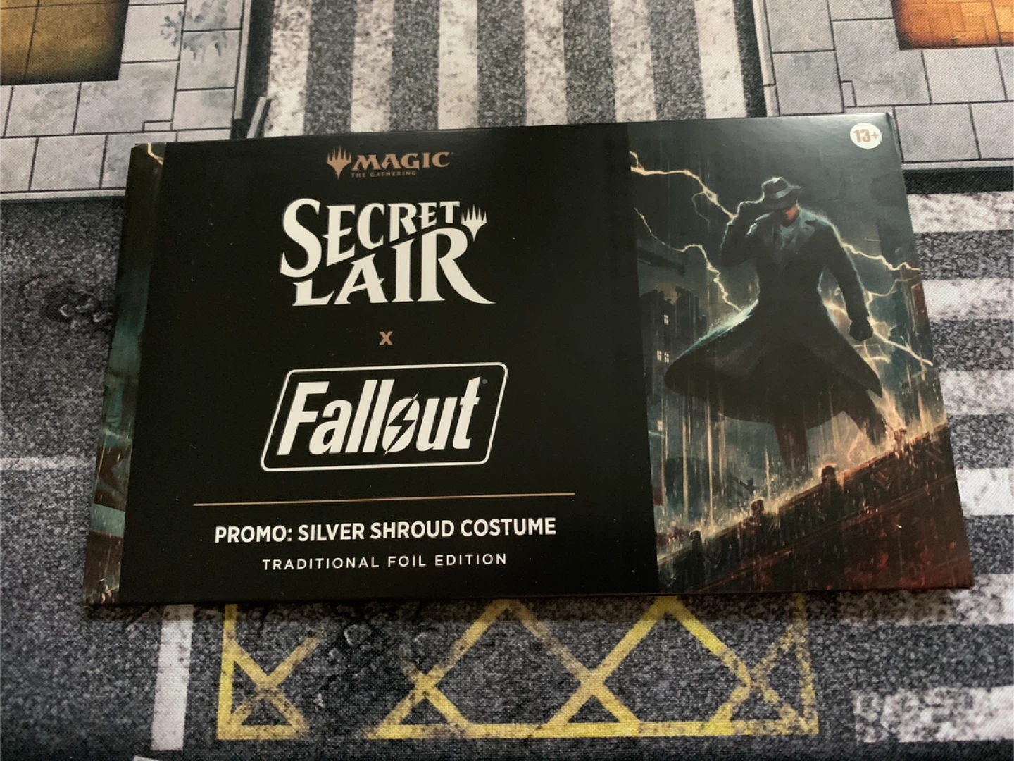 Magic The Gathering Secret Lair Fallout RAD SUPERDROP Card Lot - photo 2