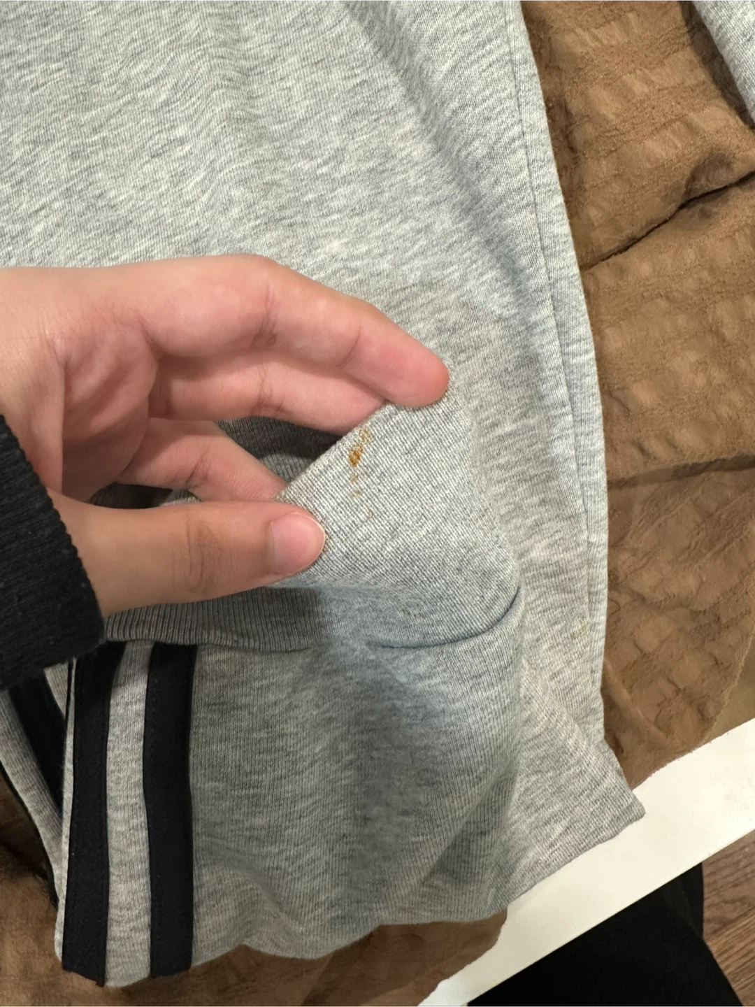 Adidas Grey Sweatpants - photo 3