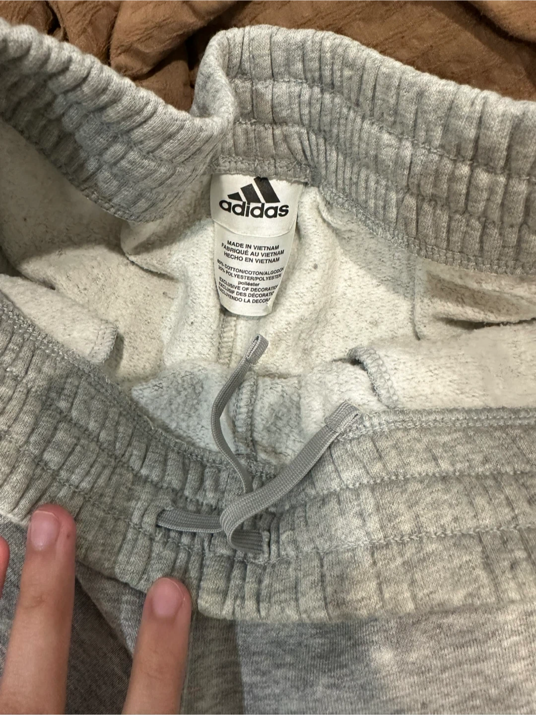 Adidas Grey Sweatpants - photo 5