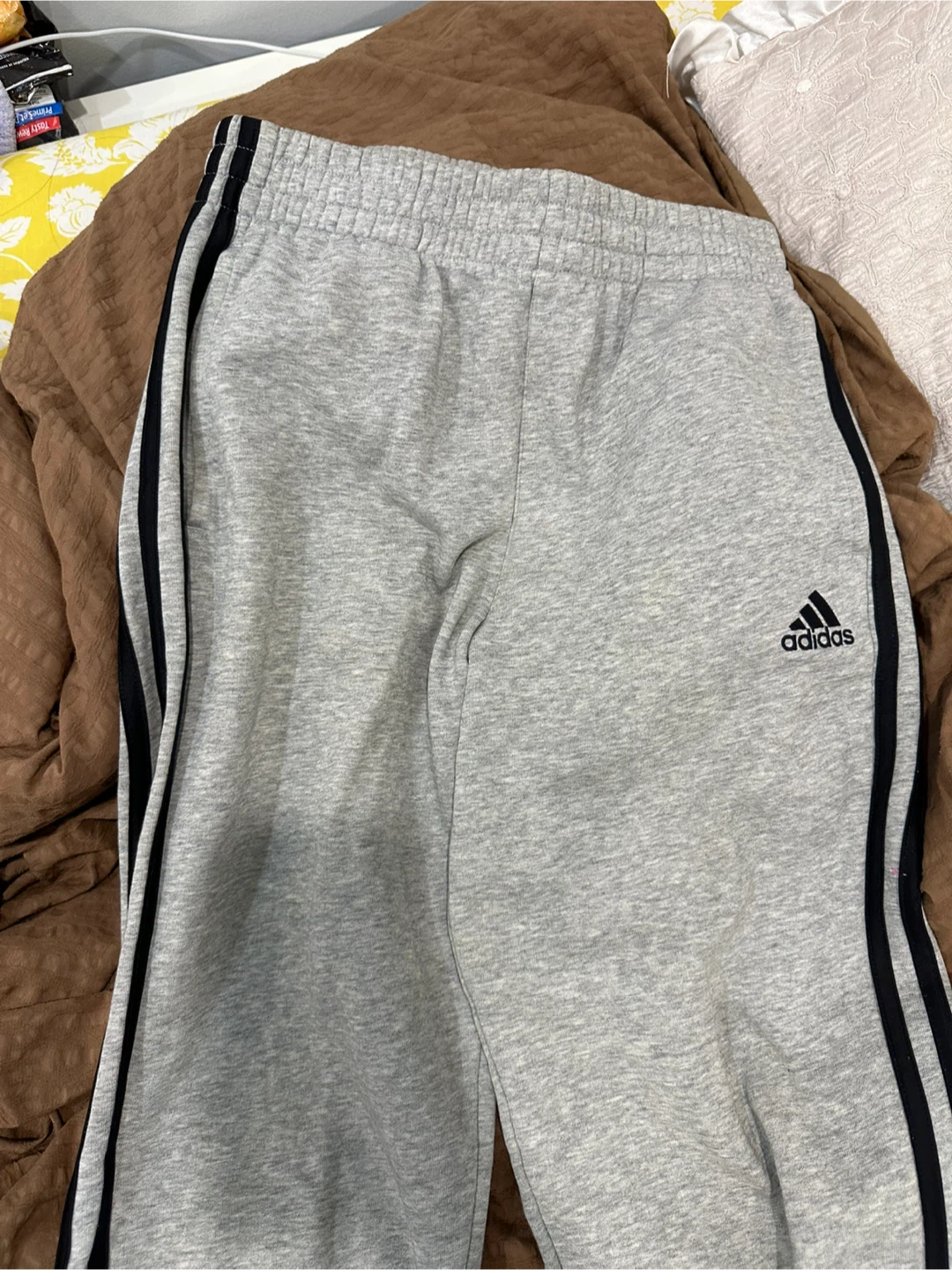 Adidas Grey Sweatpants