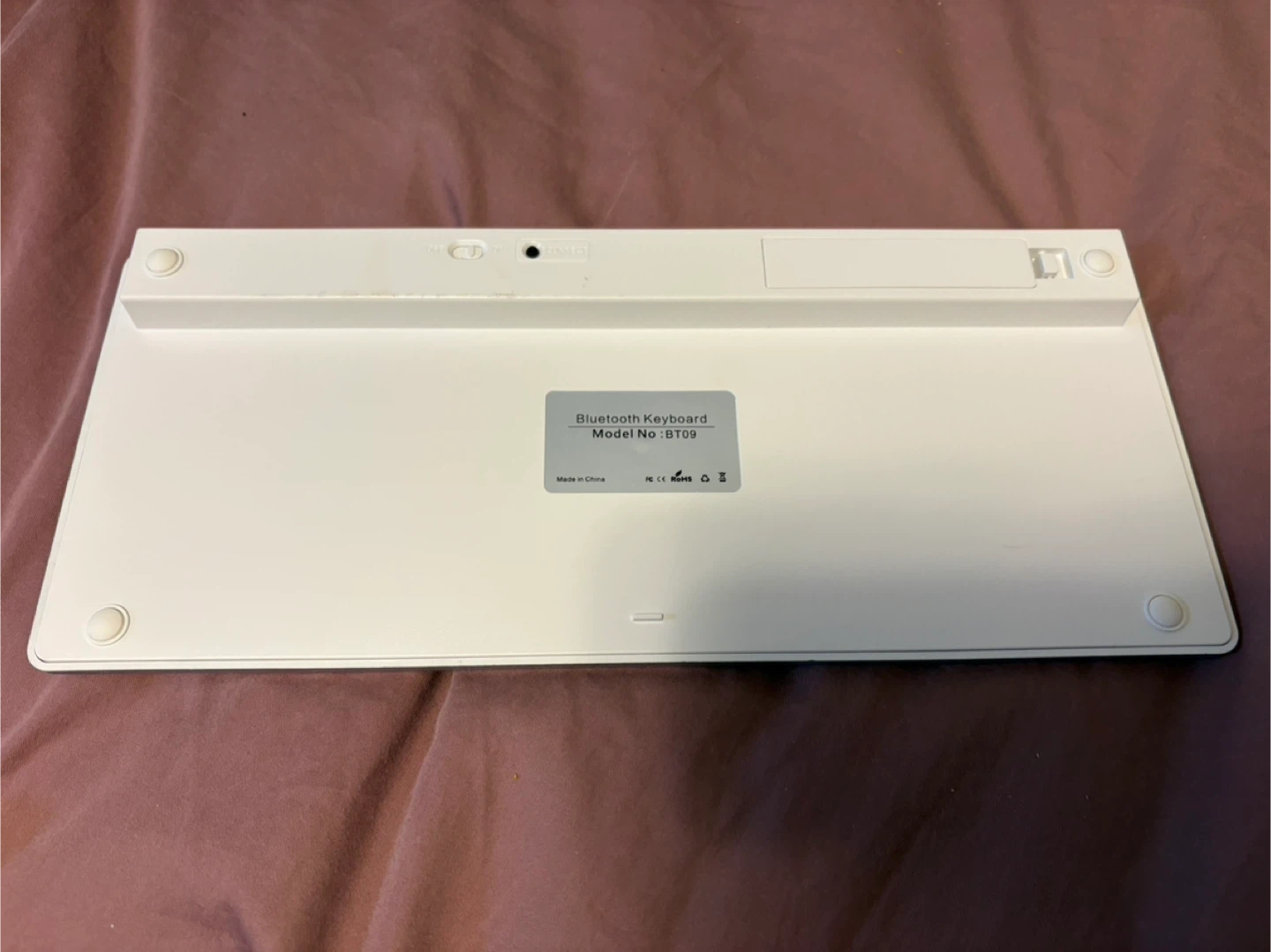 Bluetooth Keyboard - photo 2