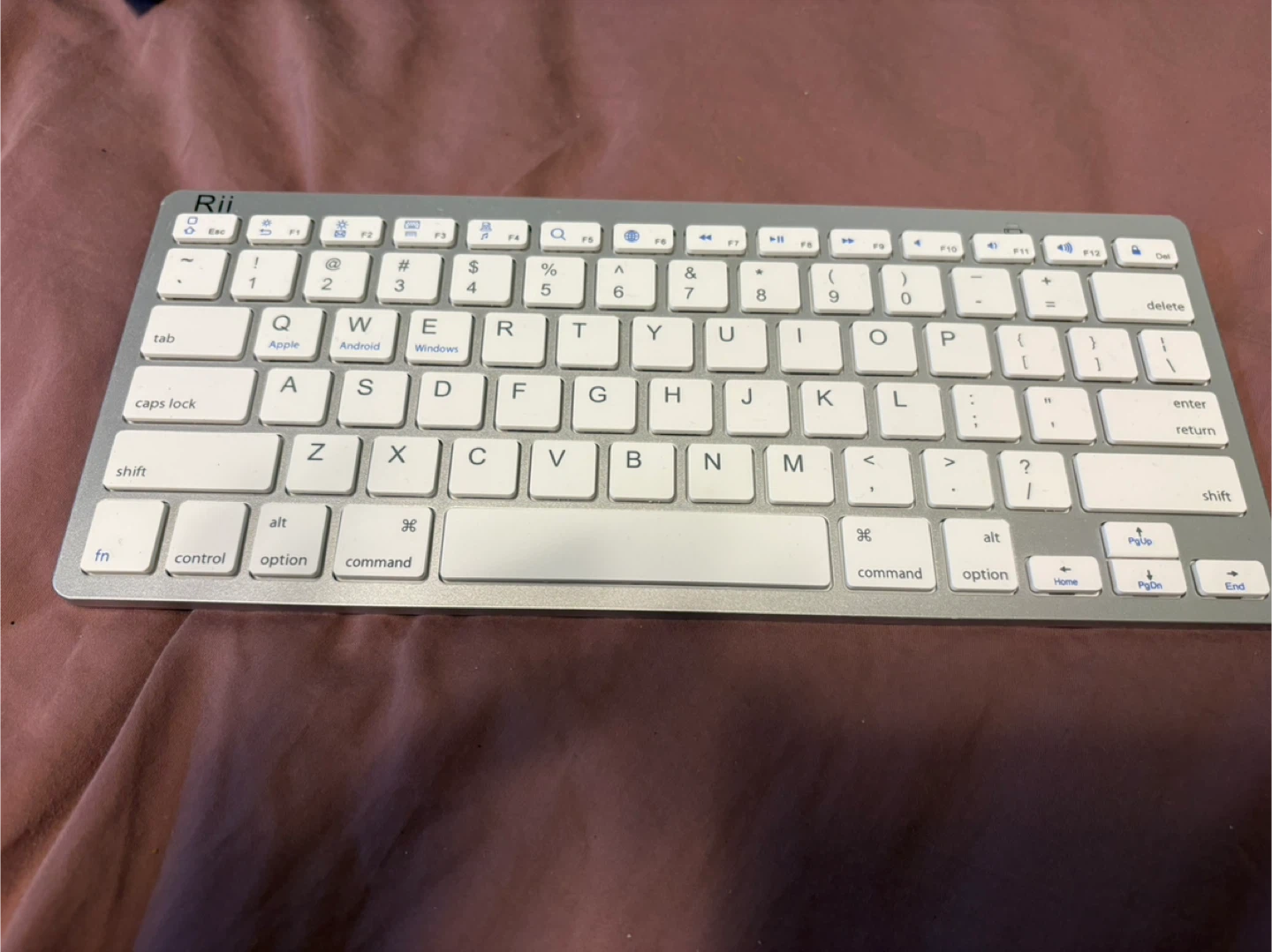 Bluetooth Keyboard