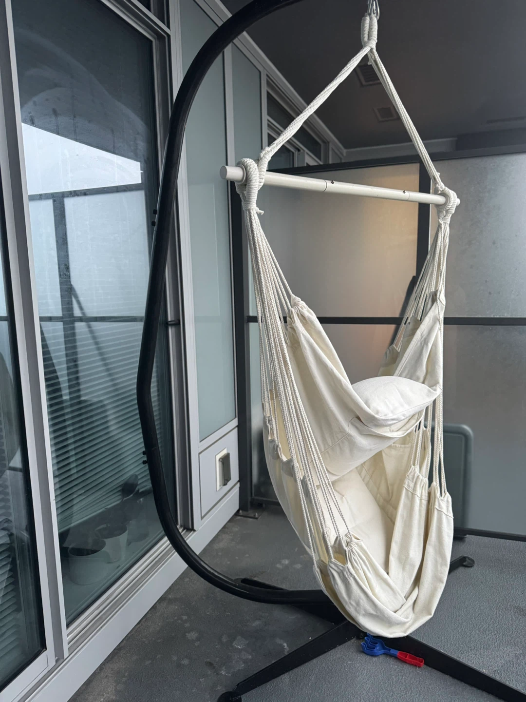 Hanging Hammock Chair with Stand - photo 2