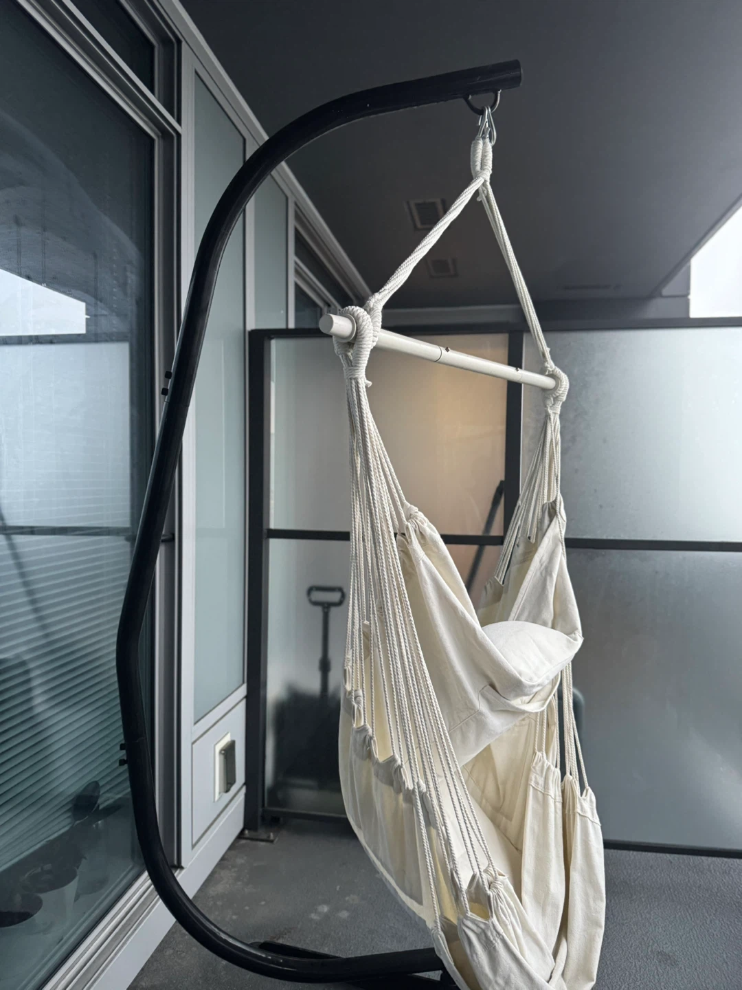 Hanging Hammock Chair with Stand