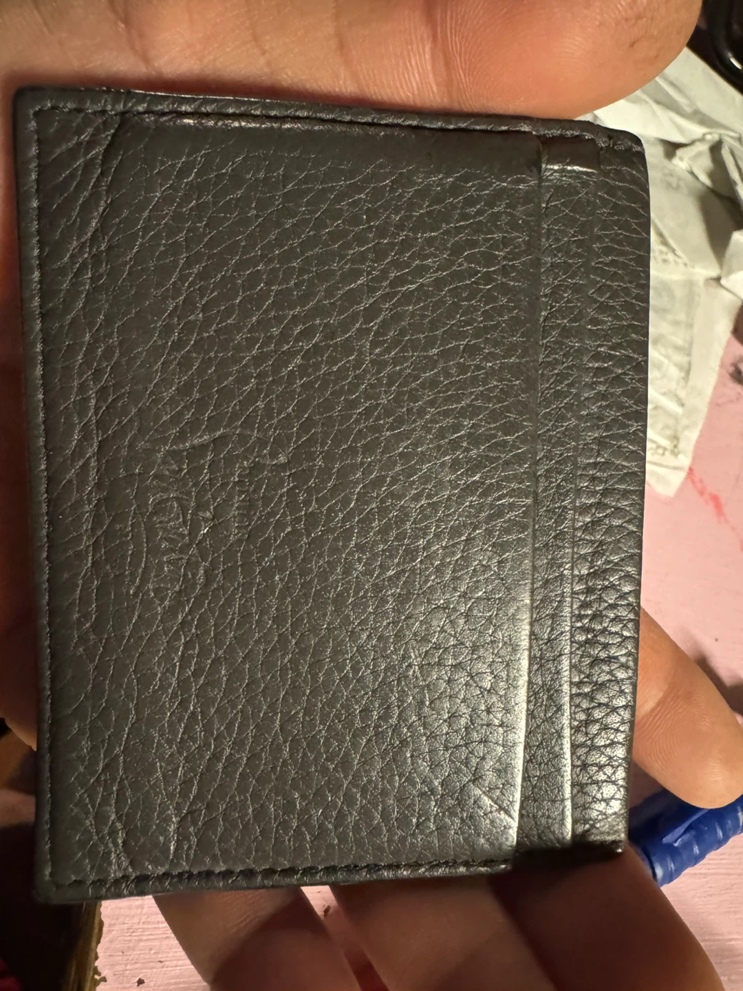 Studded Cardholder Wallet - photo 2