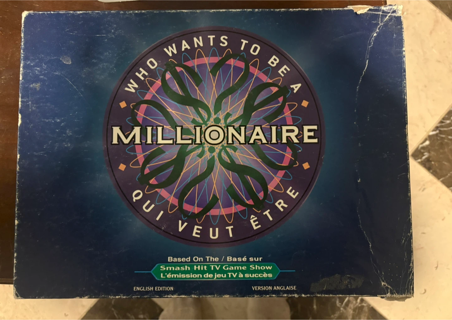 Who wants to be a millionaire board game - FREE