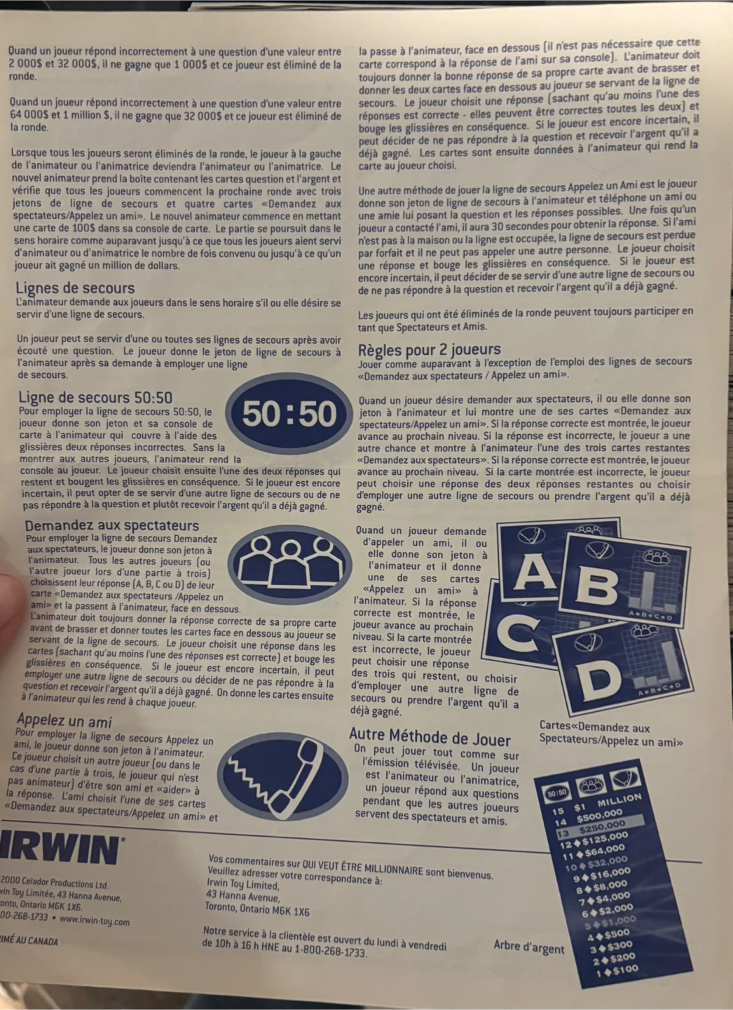 Who wants to be a millionaire board game - FREE - photo 3
