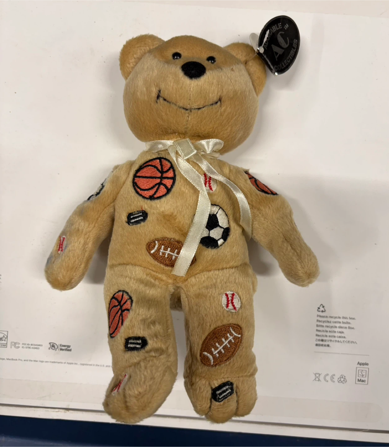 AC Collectibles Sports Teddy Bear – Plush Gift - photo 2