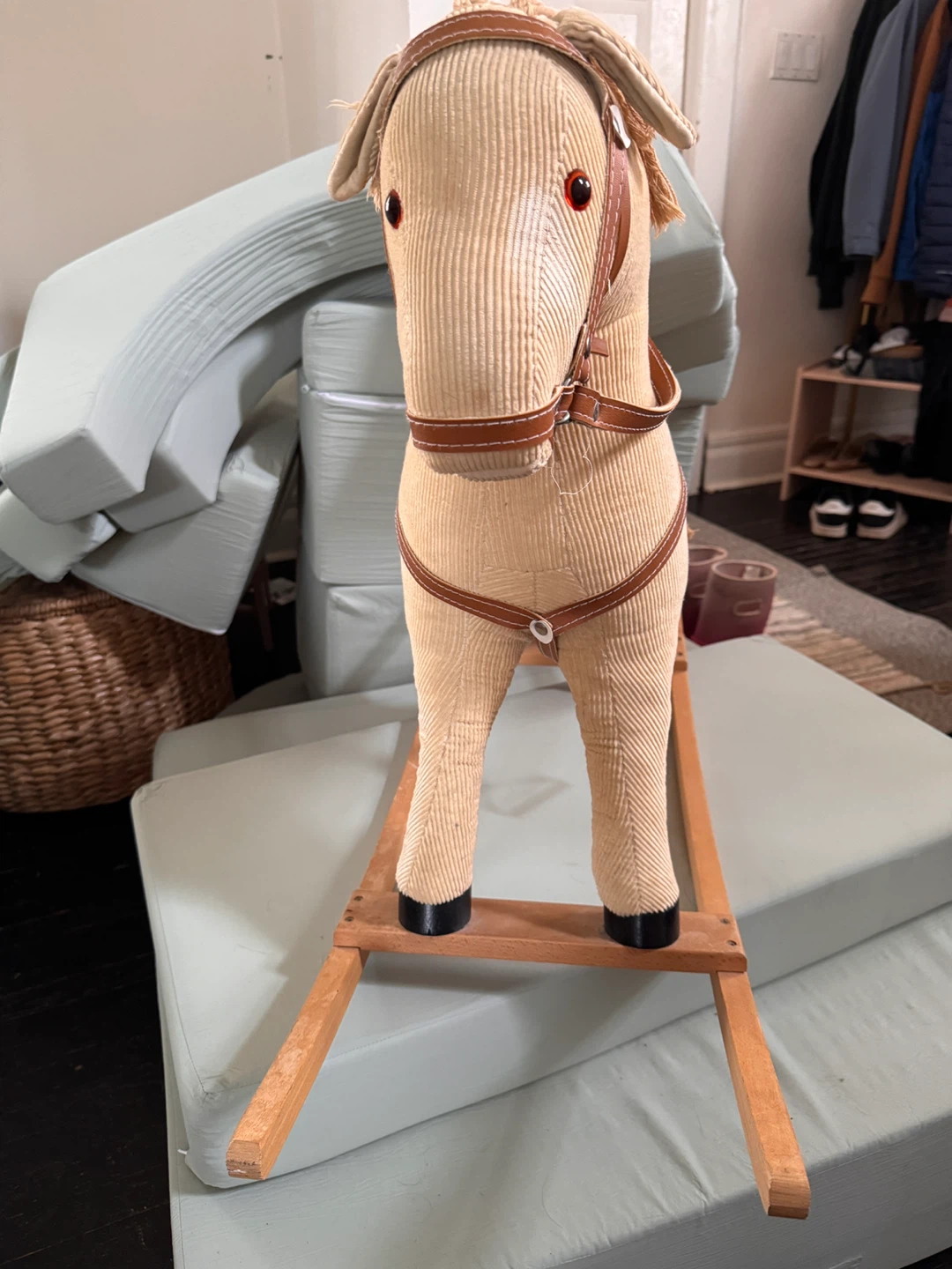 Pier 1 Imports Rocking Horse - photo 2