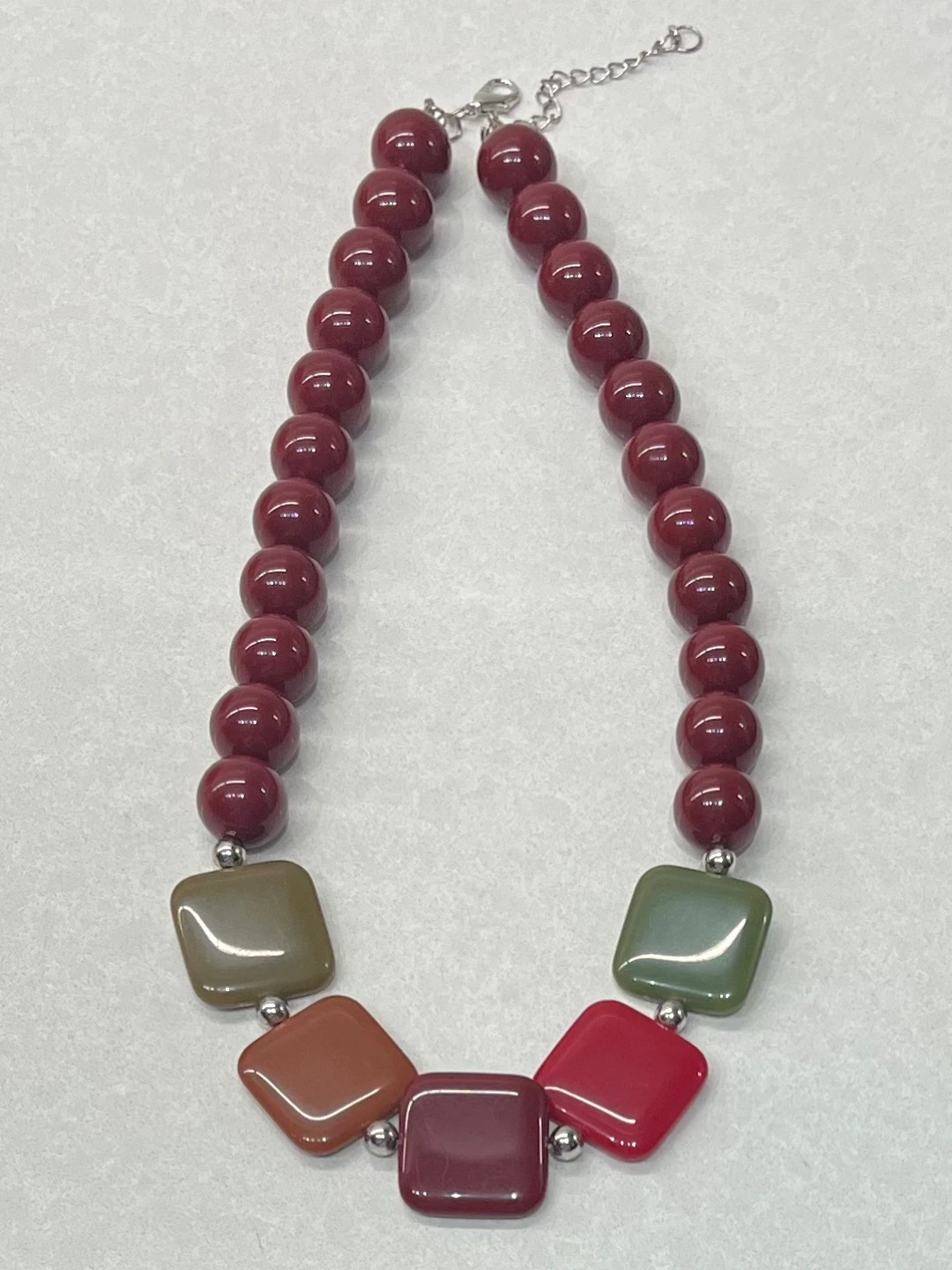 Chunky Beaded Necklace