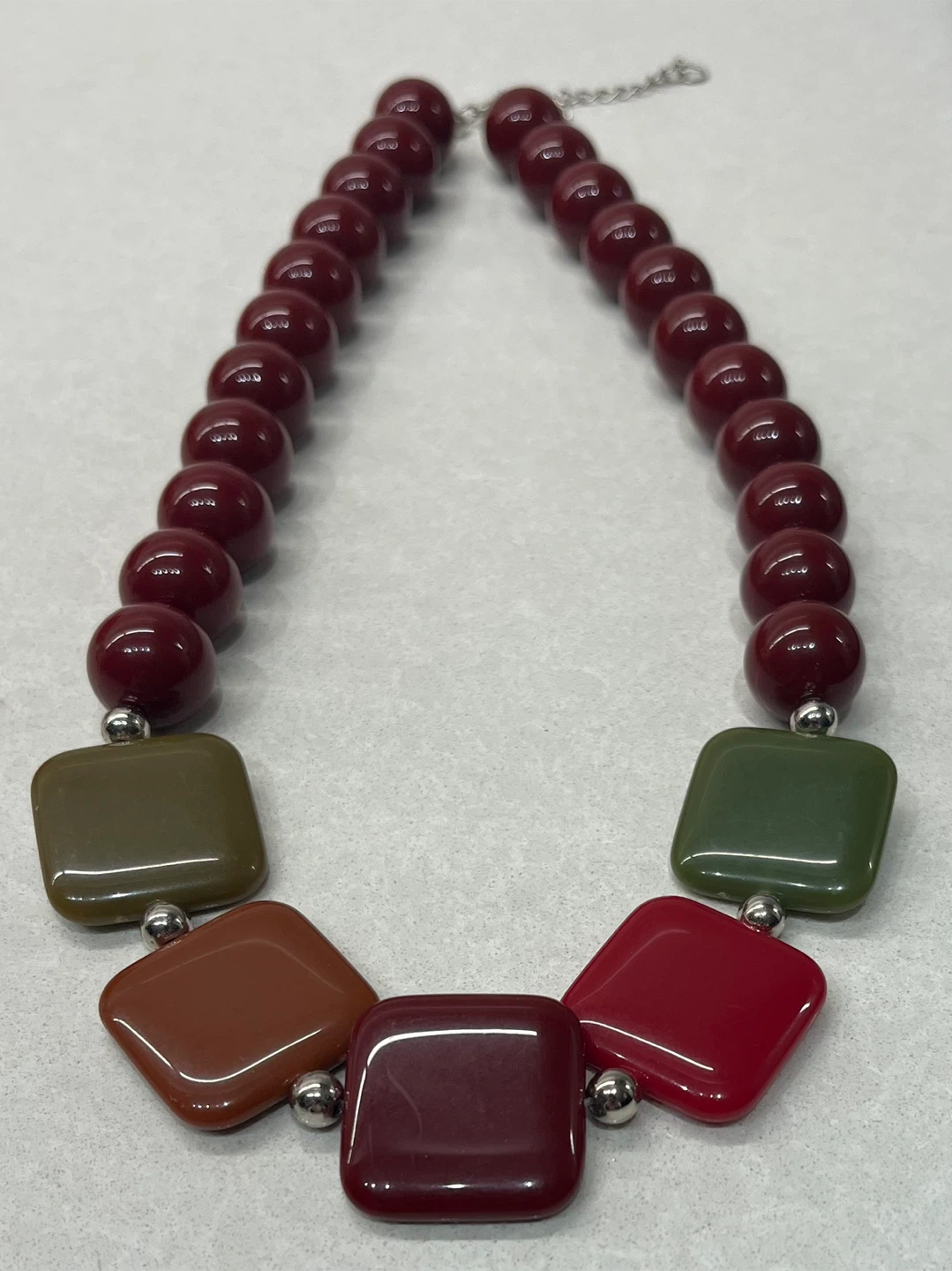 Chunky Beaded Necklace - photo 2