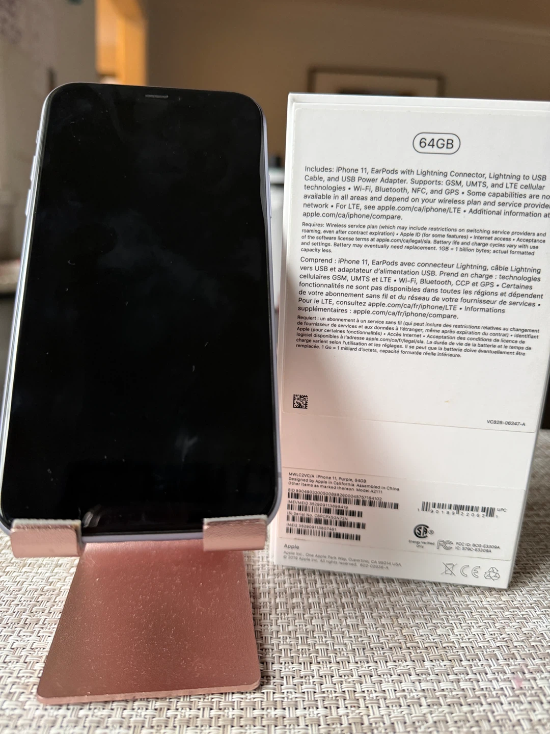 Apple iPhone 11 Purple 64GB - photo 4