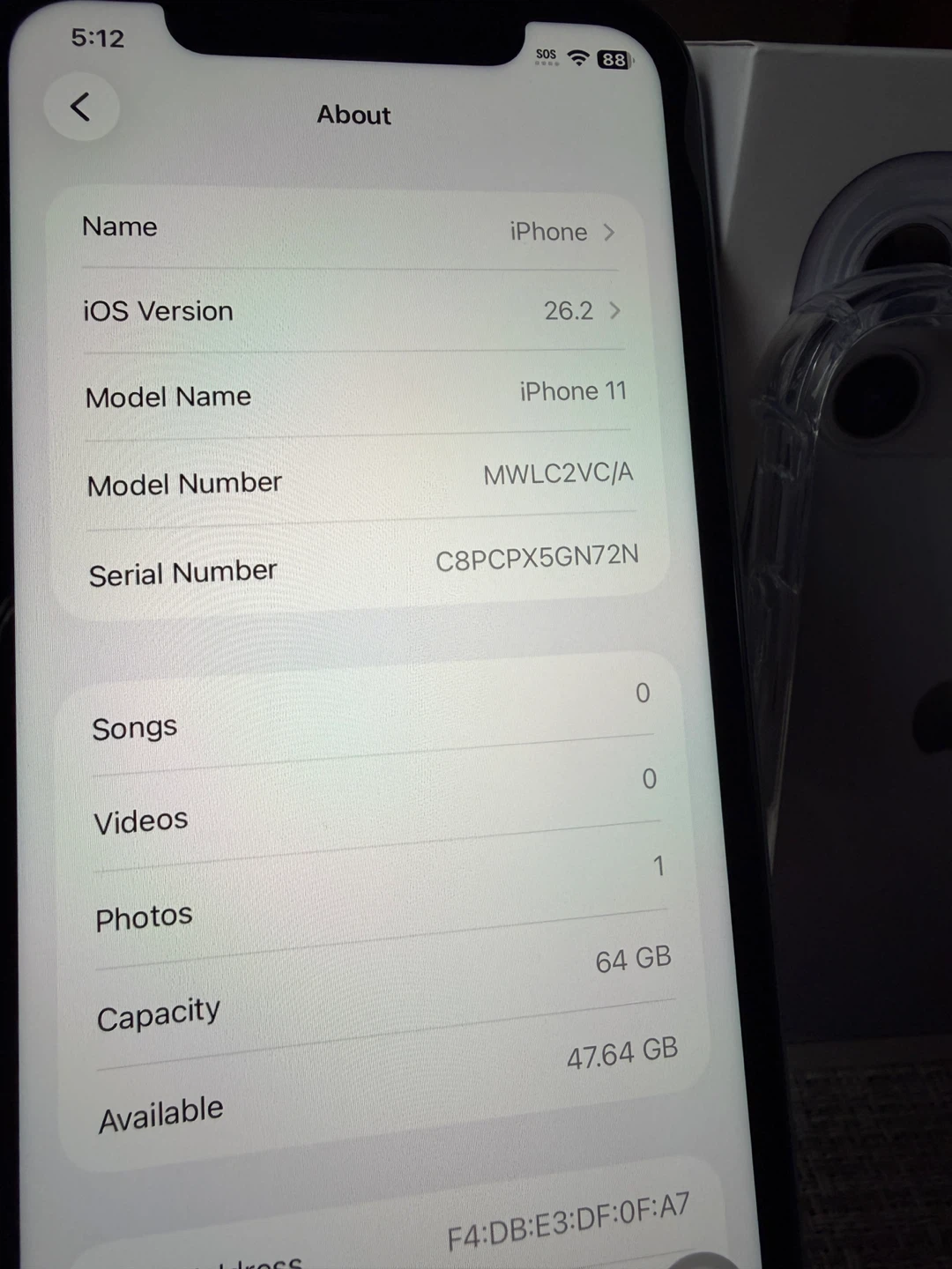 Apple iPhone 11 Purple 64GB - photo 3