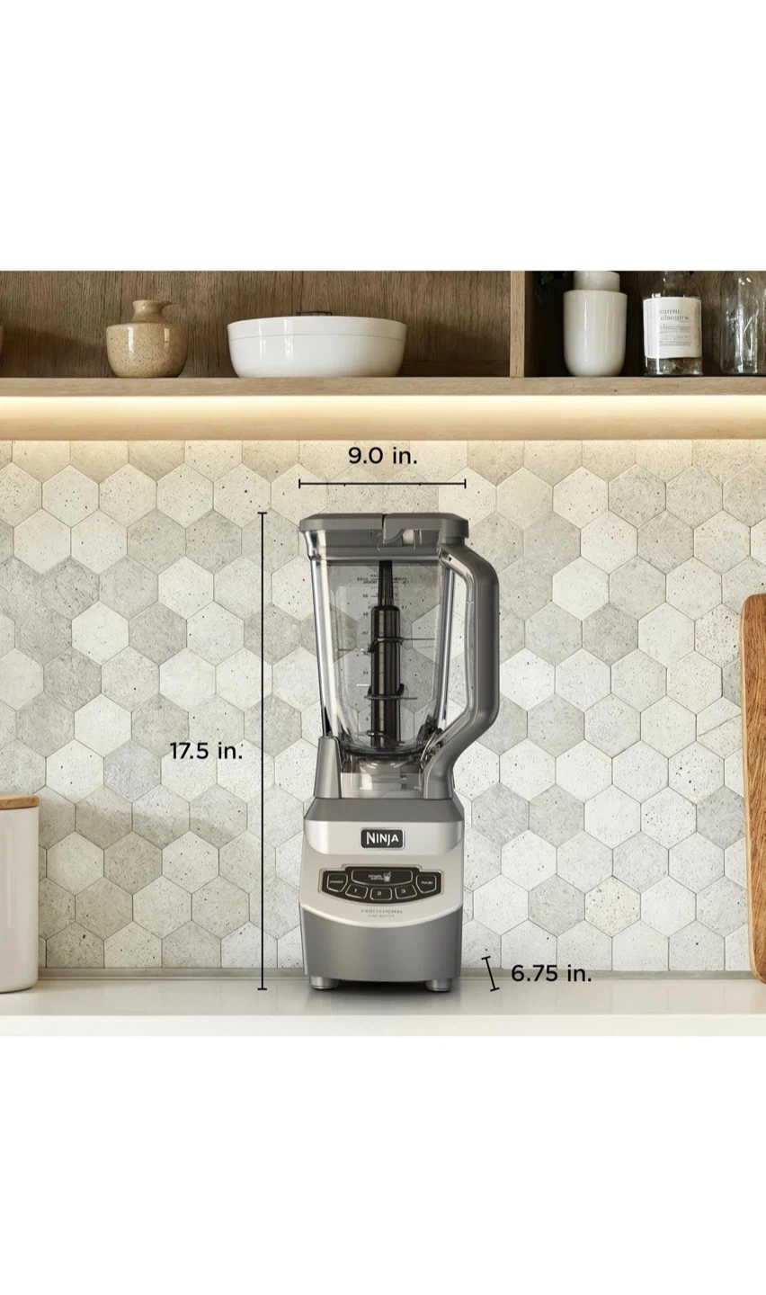 Ninja Professional Blender brand new sealed(BL660C)