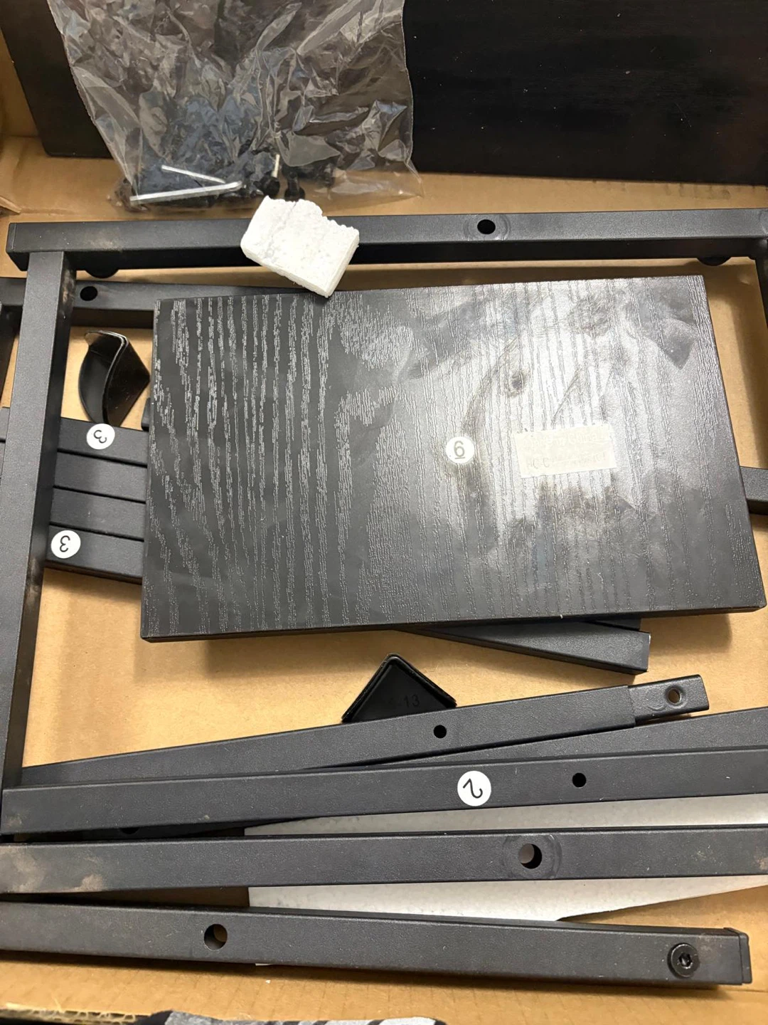 End Table Black - photo 3