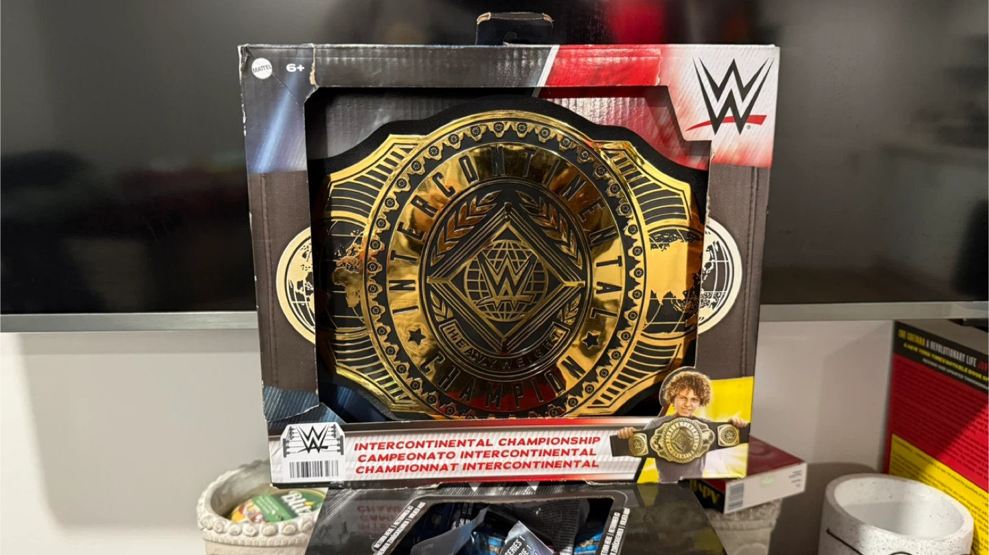 WWE Intercontinental Championship Toy Belt