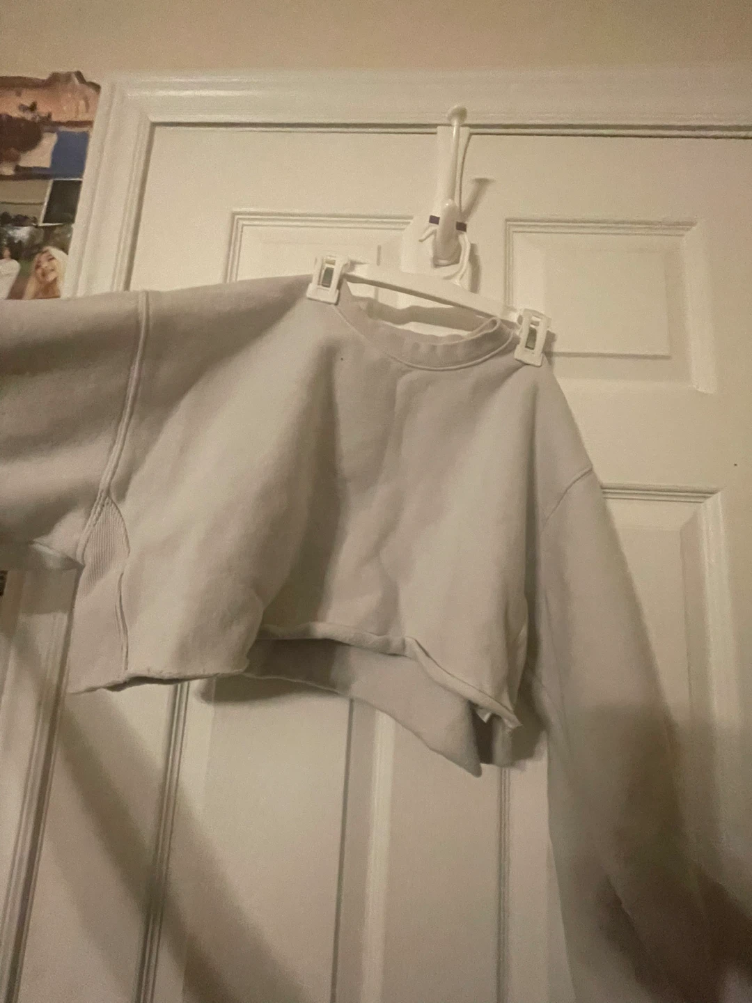 aritzia Tna CozyAF Fleece Cropped Sweatshirt - photo 2