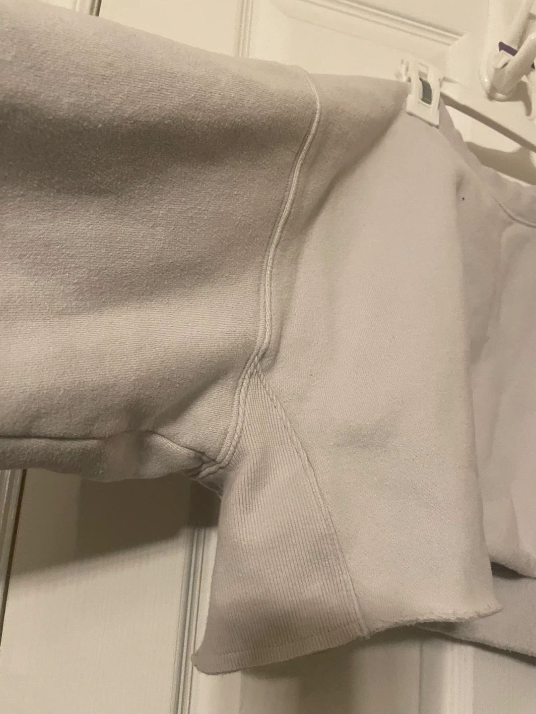 aritzia Tna CozyAF Fleece Cropped Sweatshirt - photo 3