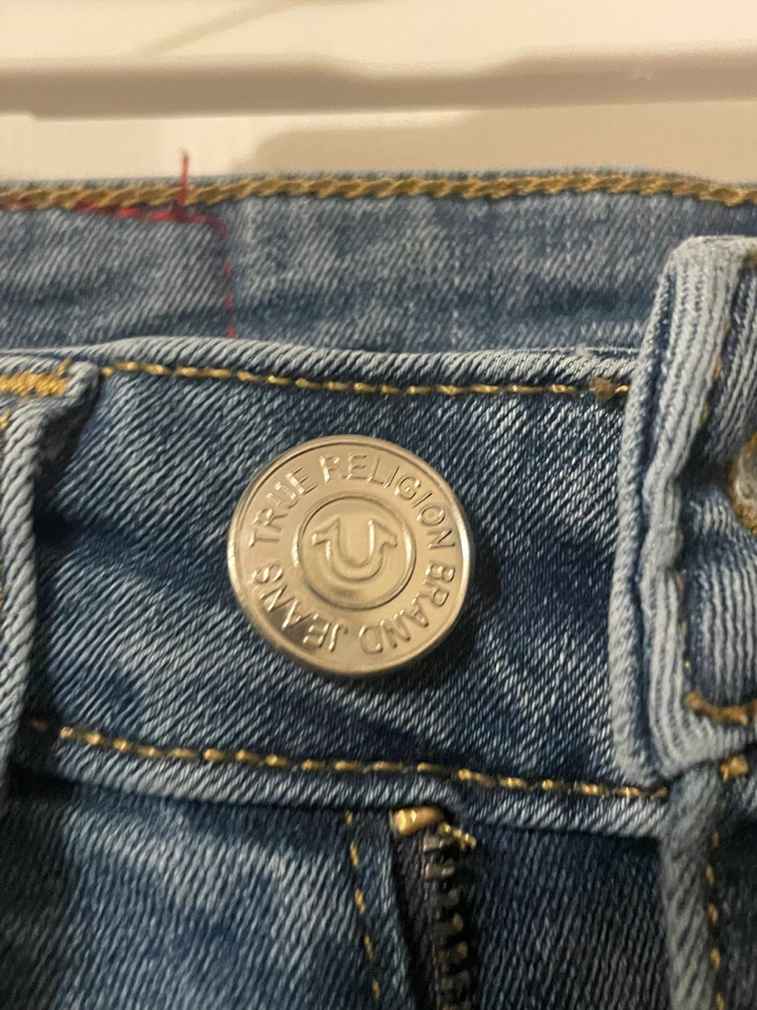 authentic true Religion Women's Jeans Size 25 - photo 4