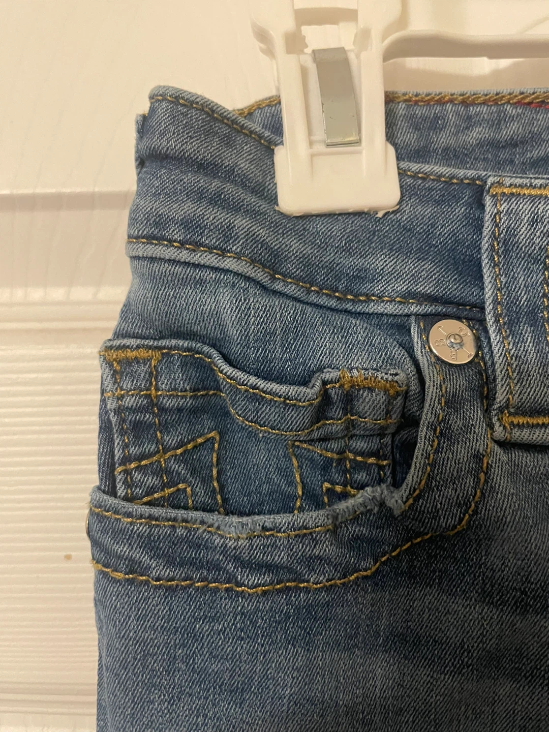 authentic true Religion Women's Jeans Size 25 - photo 3