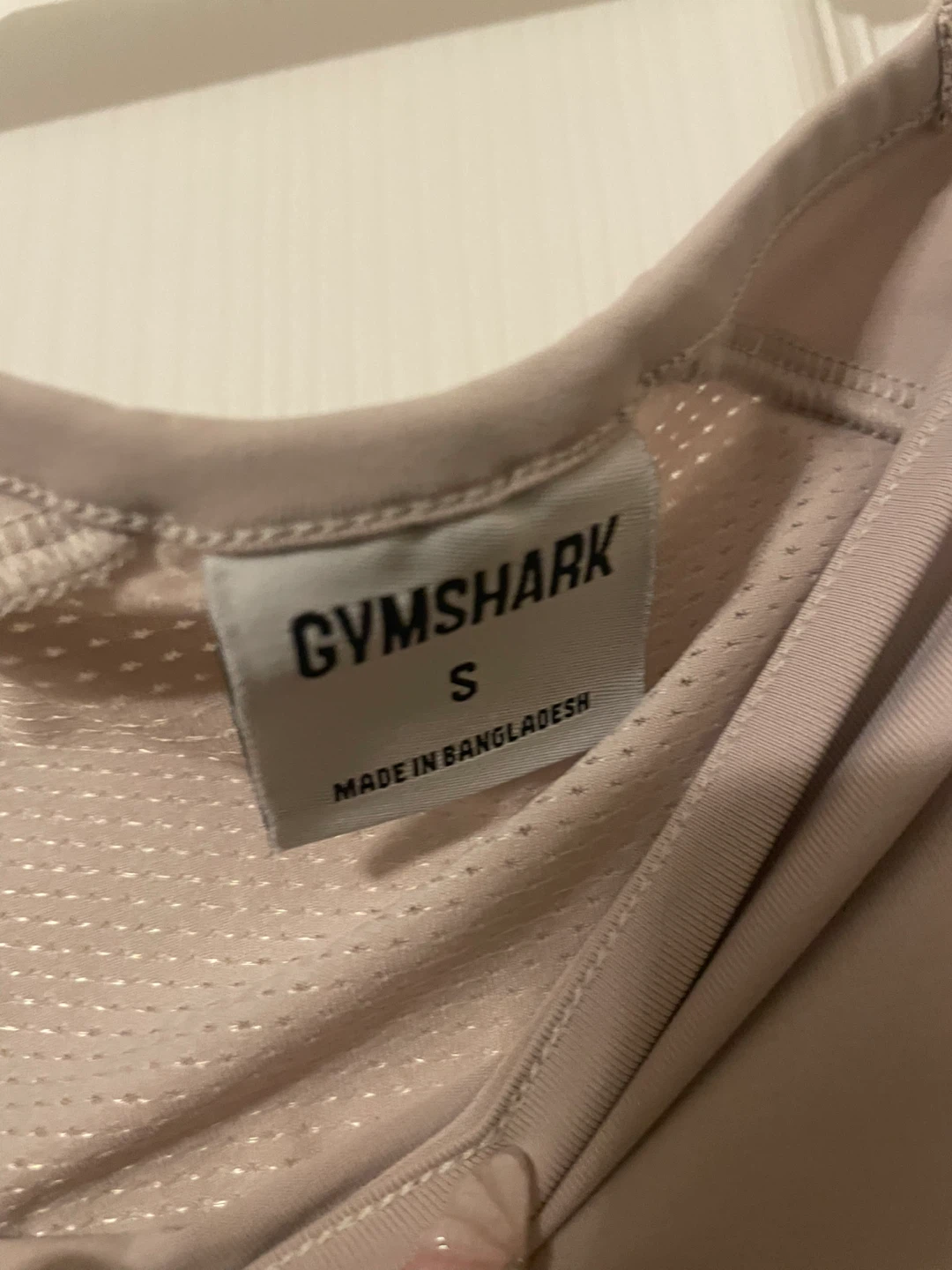 Gymshark Cropped Long Sleeve Shirt - Size S - photo 2