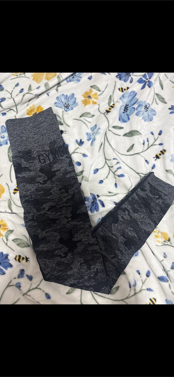 Gymshark Camo Leggings