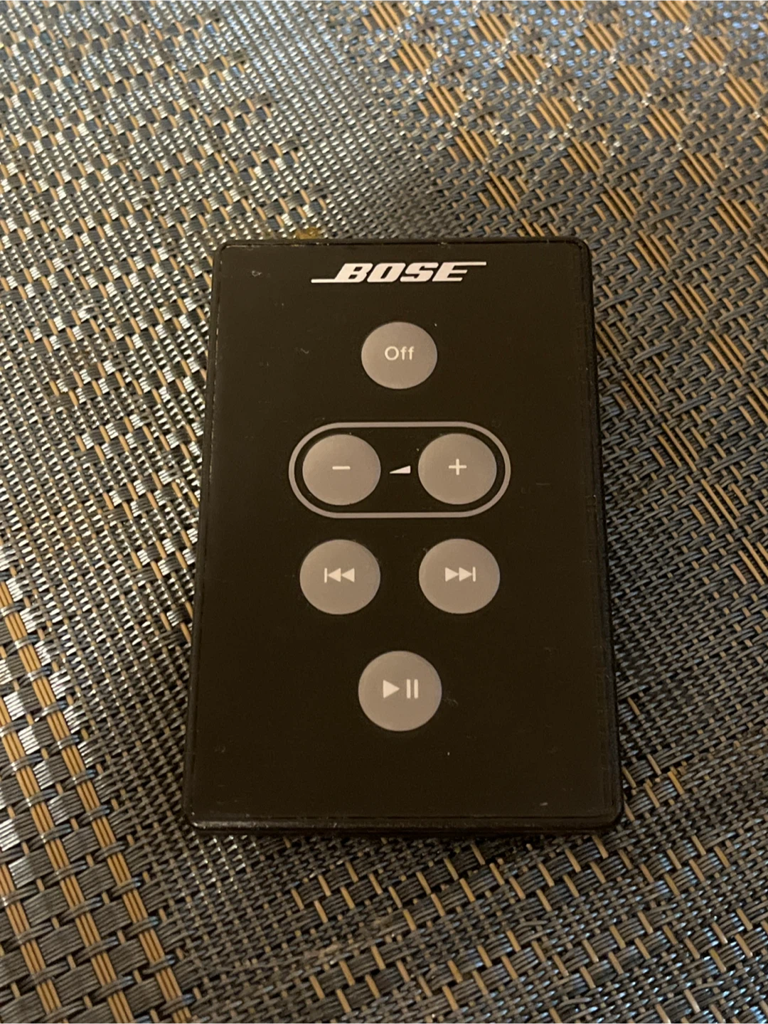 Bose Soundock 1 Remote Control