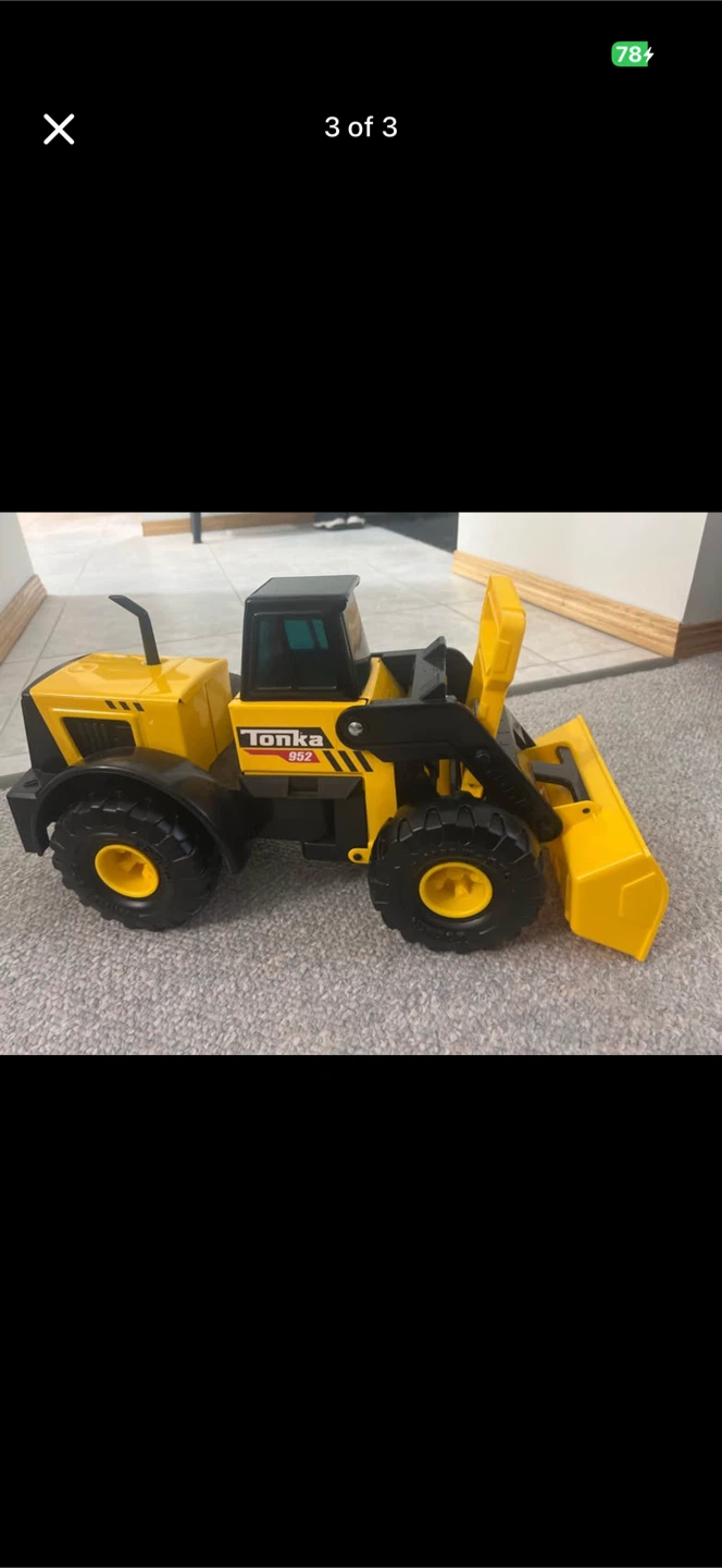 Tonka Steel Classics Front Loader Toy Construction Vehicle - photo 3