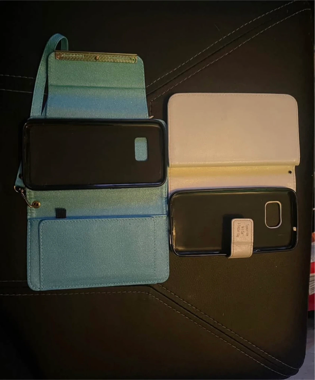 Assorted Cell Phone Wallet Cases and Covers - photo 3
