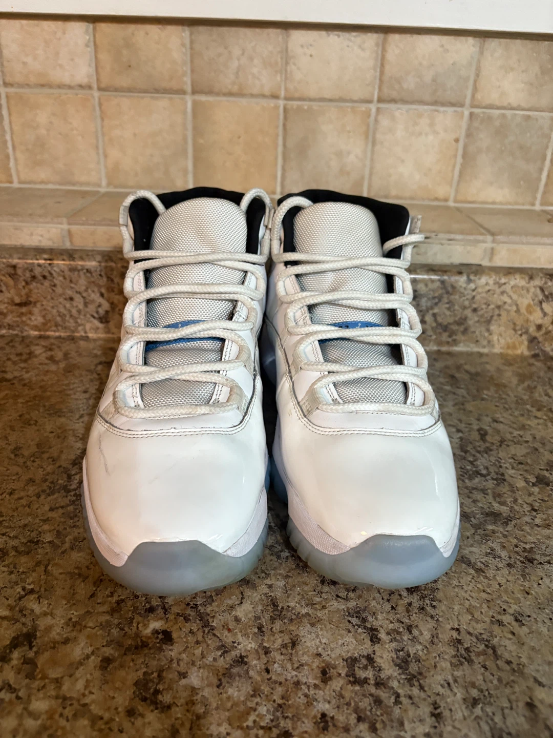 Air Jordan 11 Retro White/Blue - photo 4