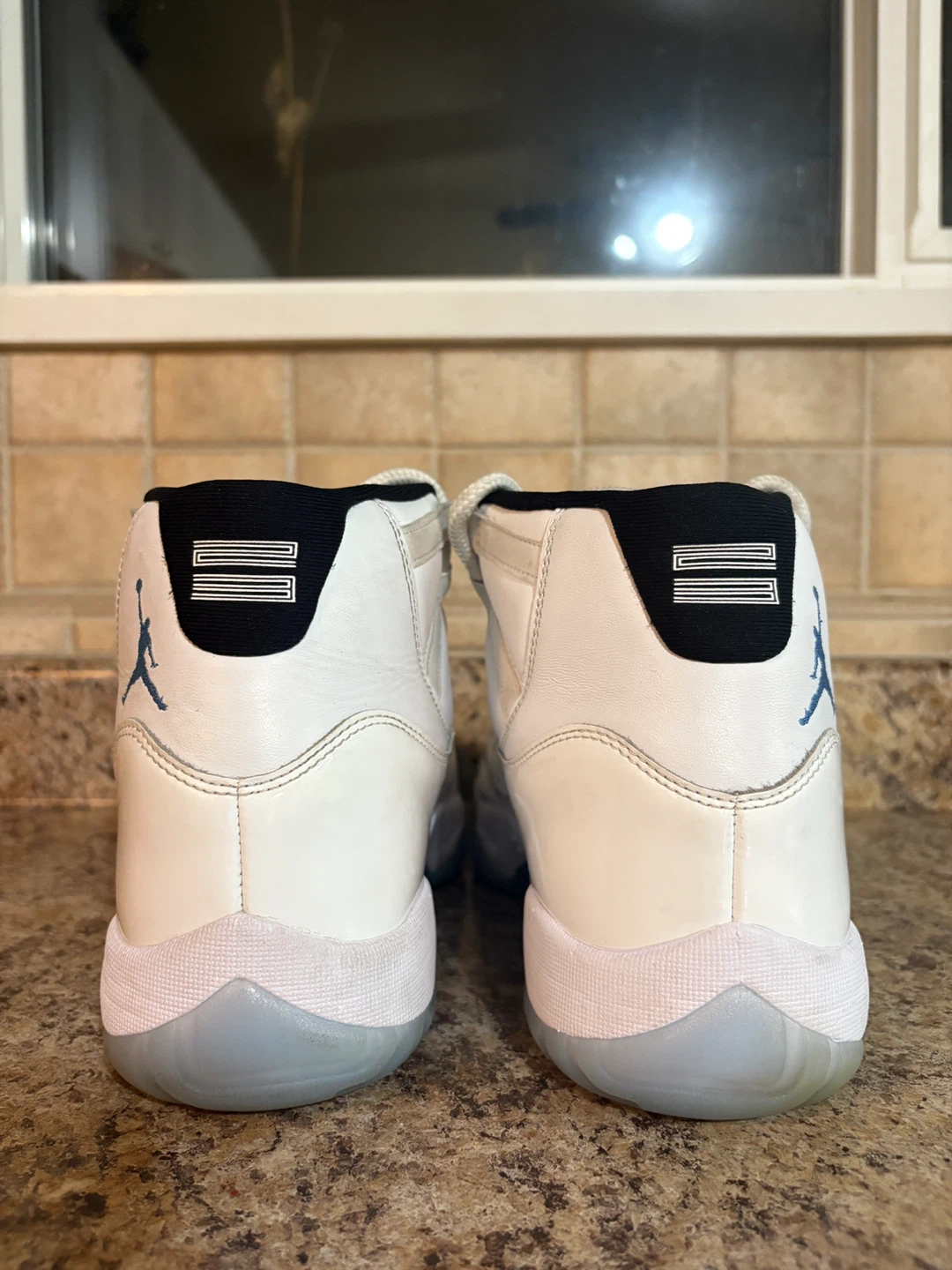 Air Jordan 11 Retro White/Blue - photo 2