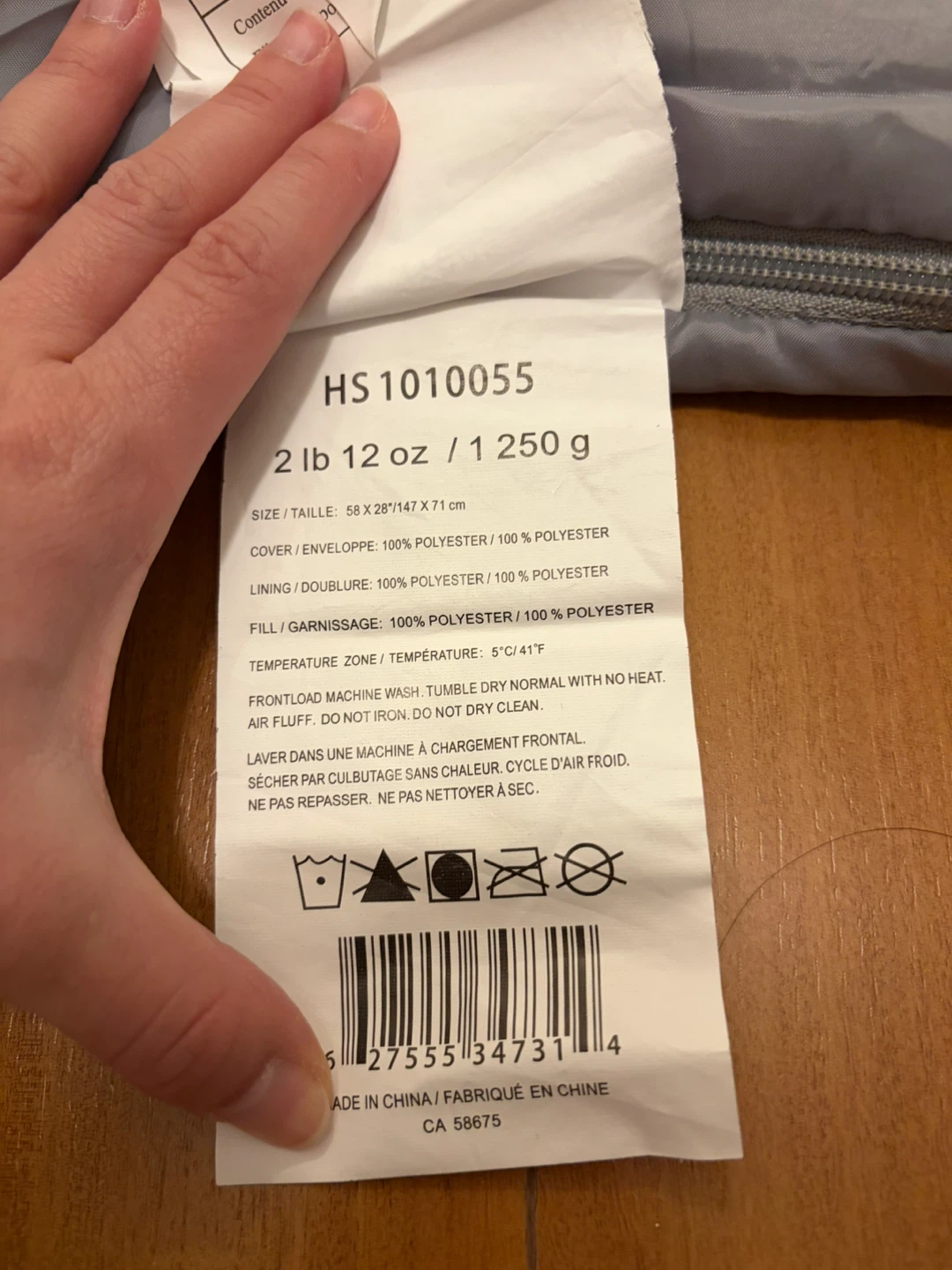 McKinley Sleeping Bag - 2 lb 12 oz - photo 4