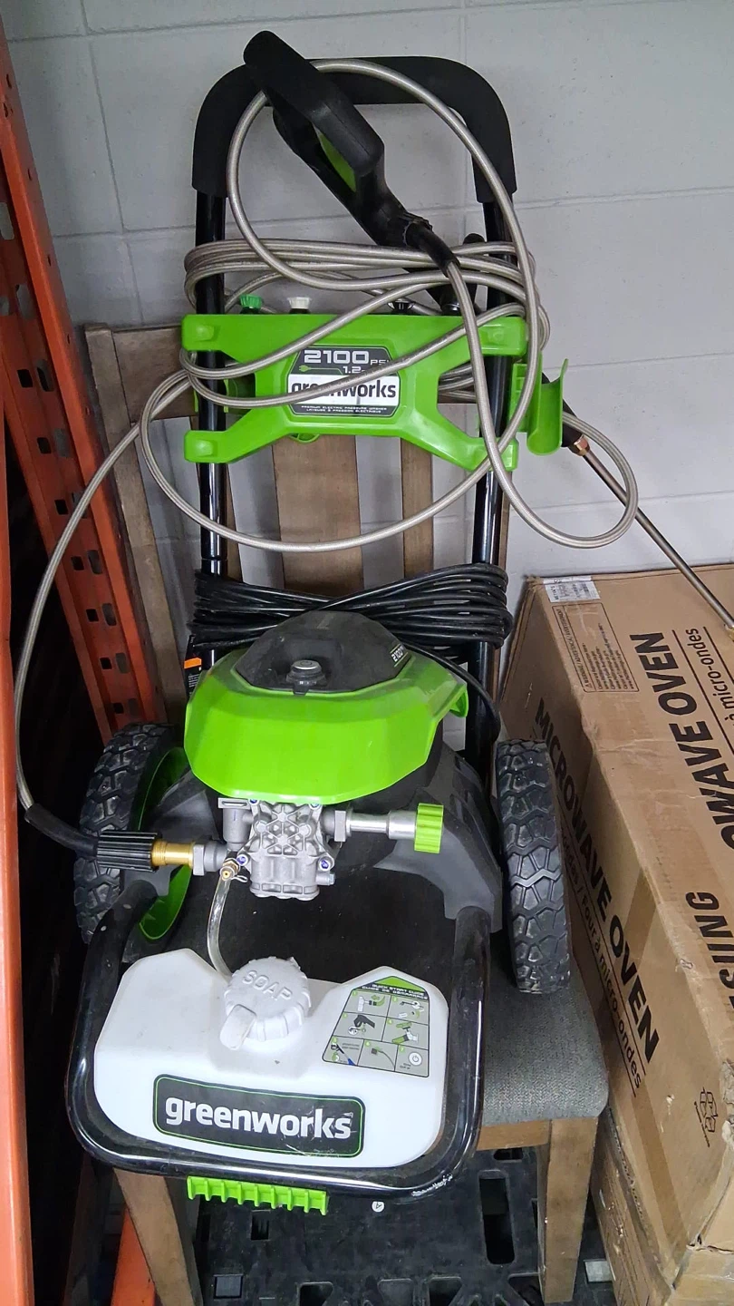 Greenworks 2100 PSI Electric Pressure Washer