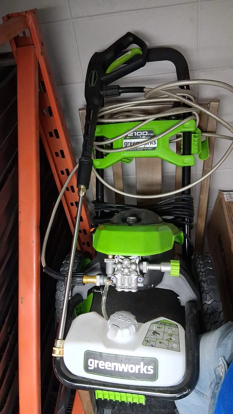 Greenworks 2100 PSI Electric Pressure Washer - photo 4