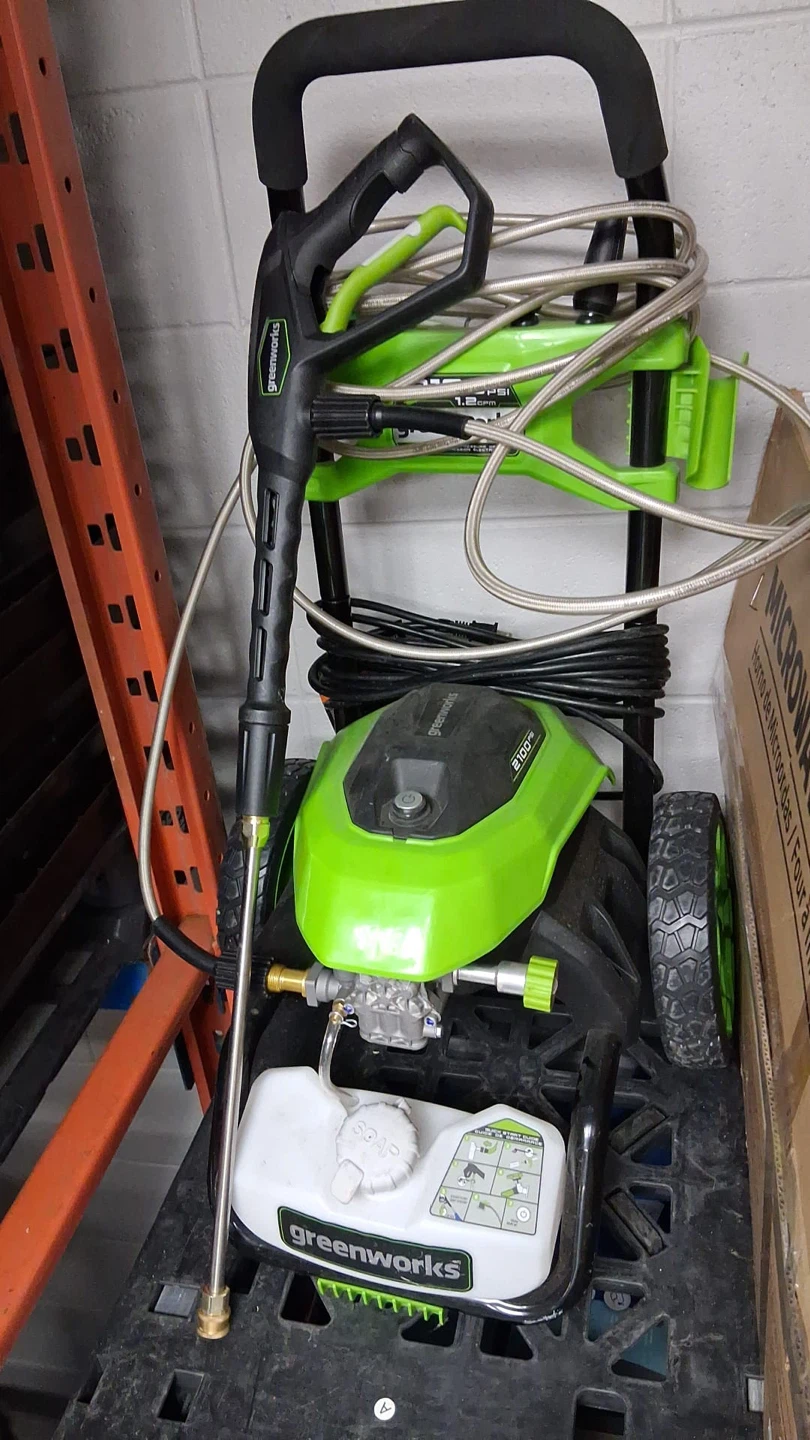 Greenworks 2100 PSI Electric Pressure Washer - photo 3