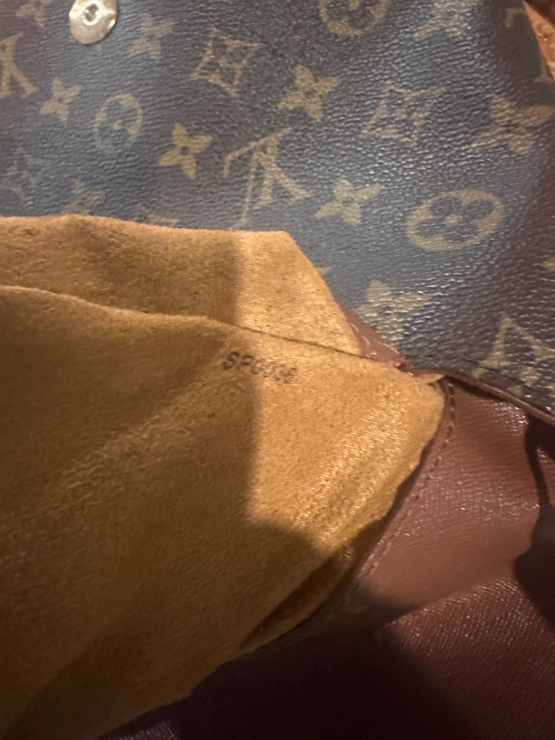 Louis Vuitton Monogram crossbody bag - photo 4