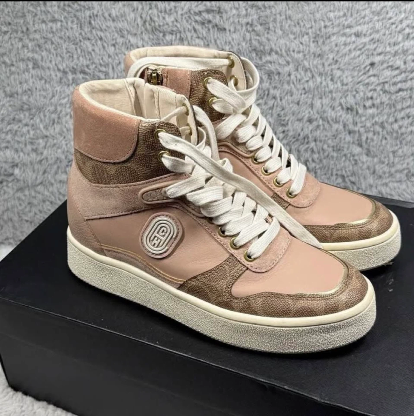 Coach High Top Sneakers